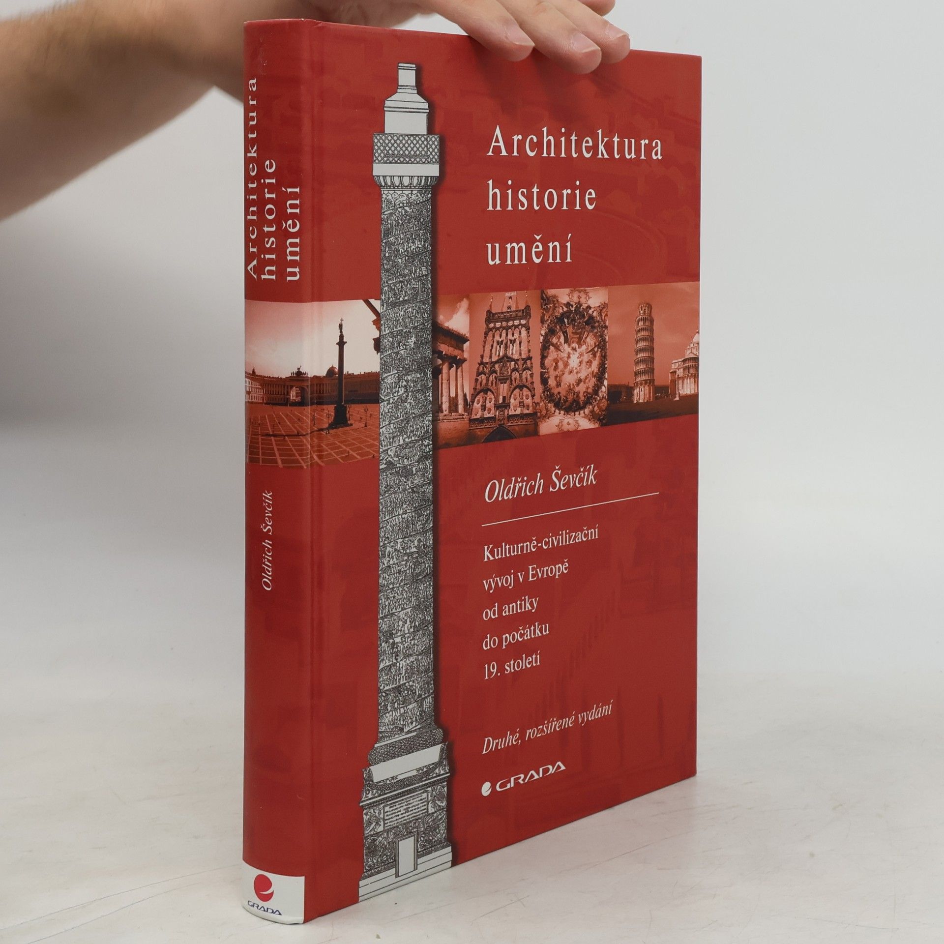 Oldřich Ševčík Architektura - historie - umění