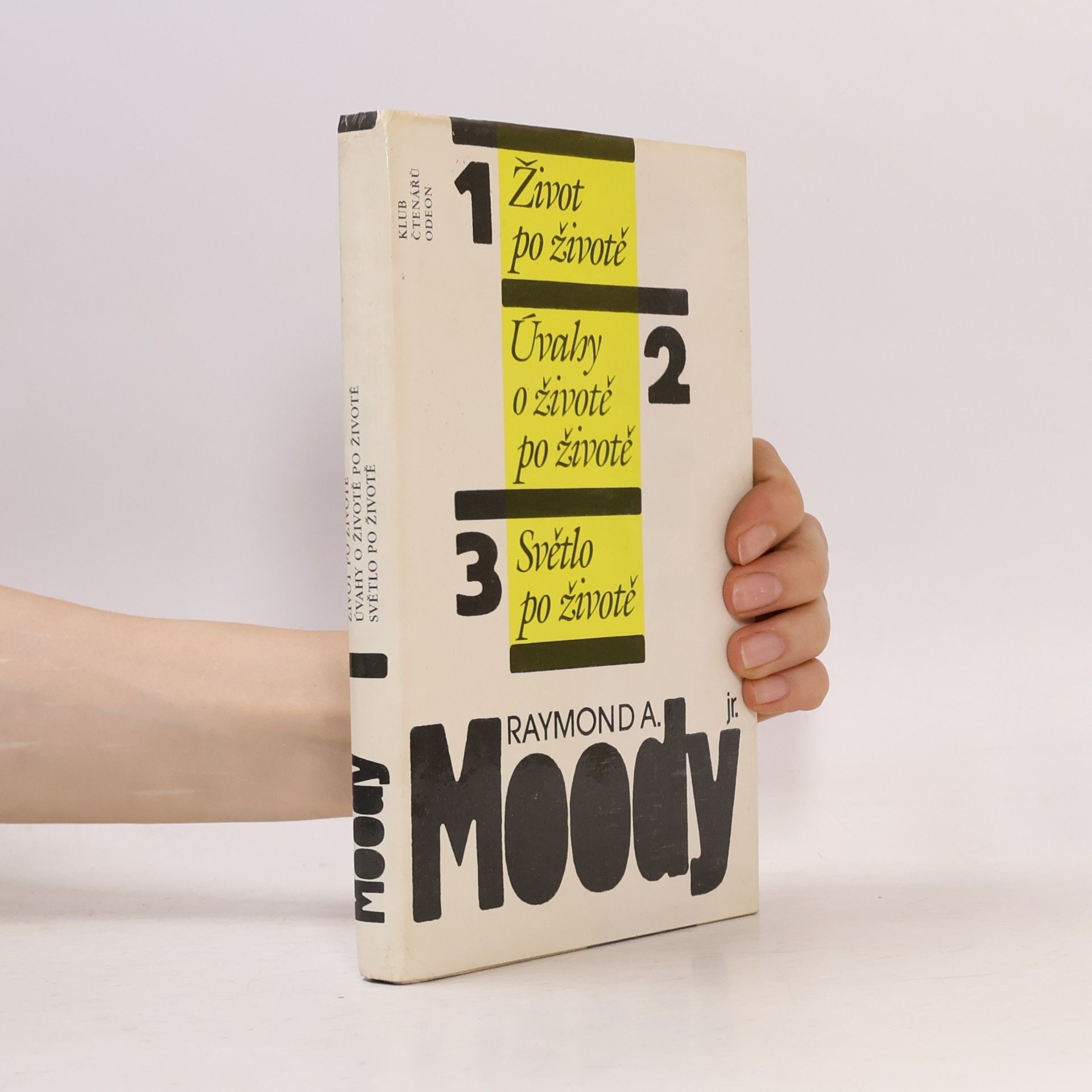 Raymond Moody Život po životě. Úvahy o životě po životě. Světlo po životě