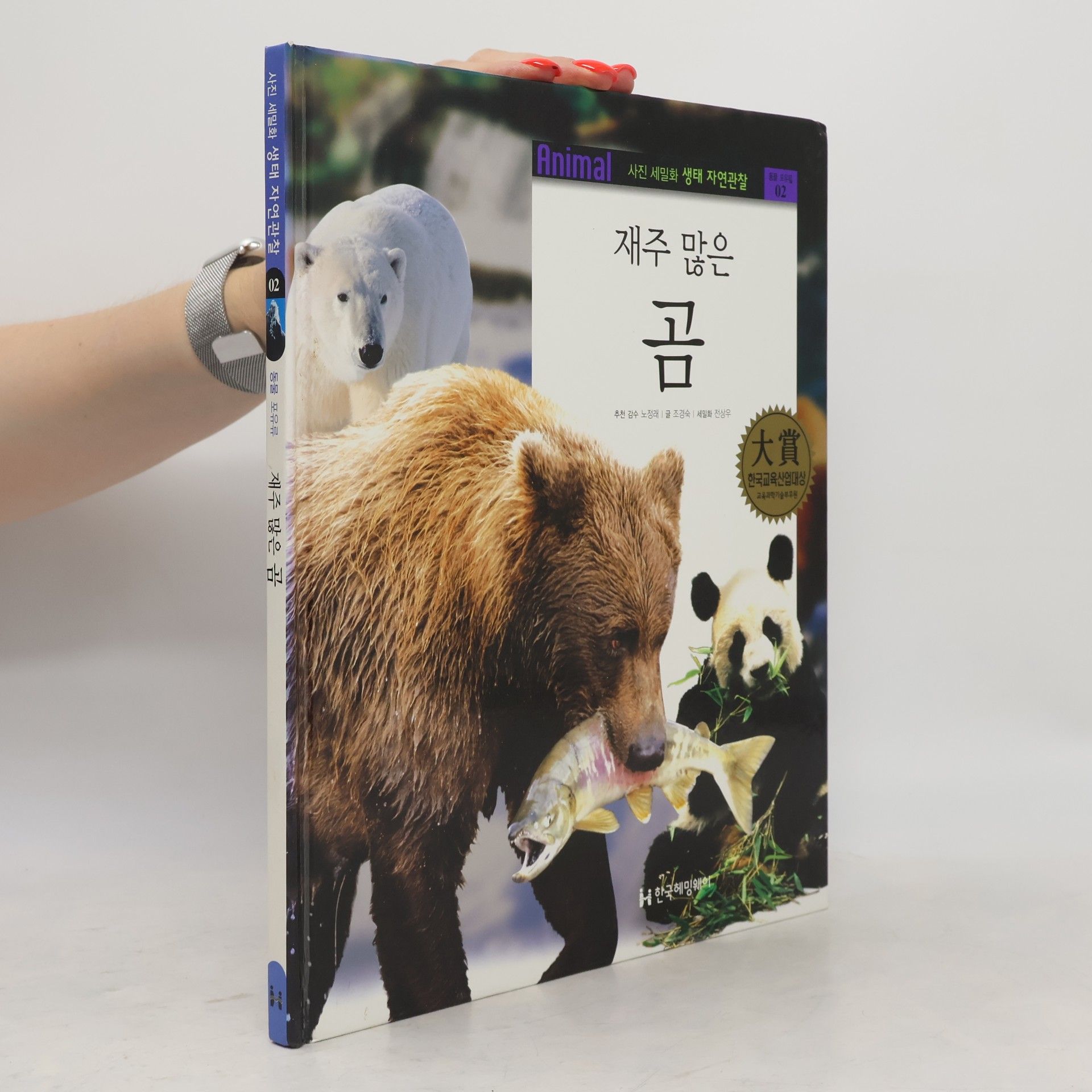 허용선 재주 많은 곰 02