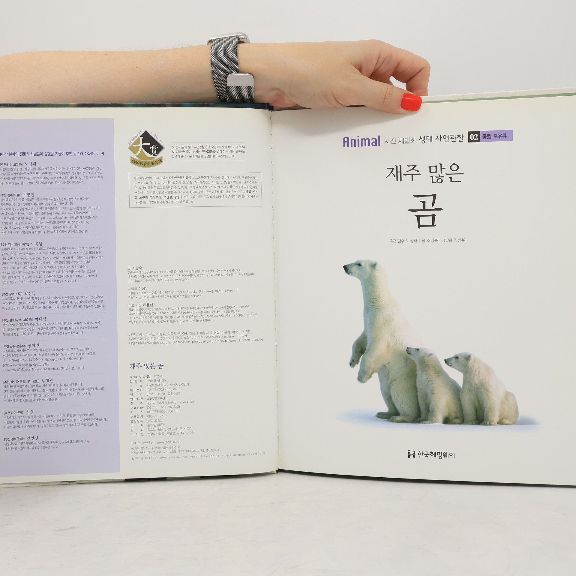 조경숙 재주 많은 곰 02