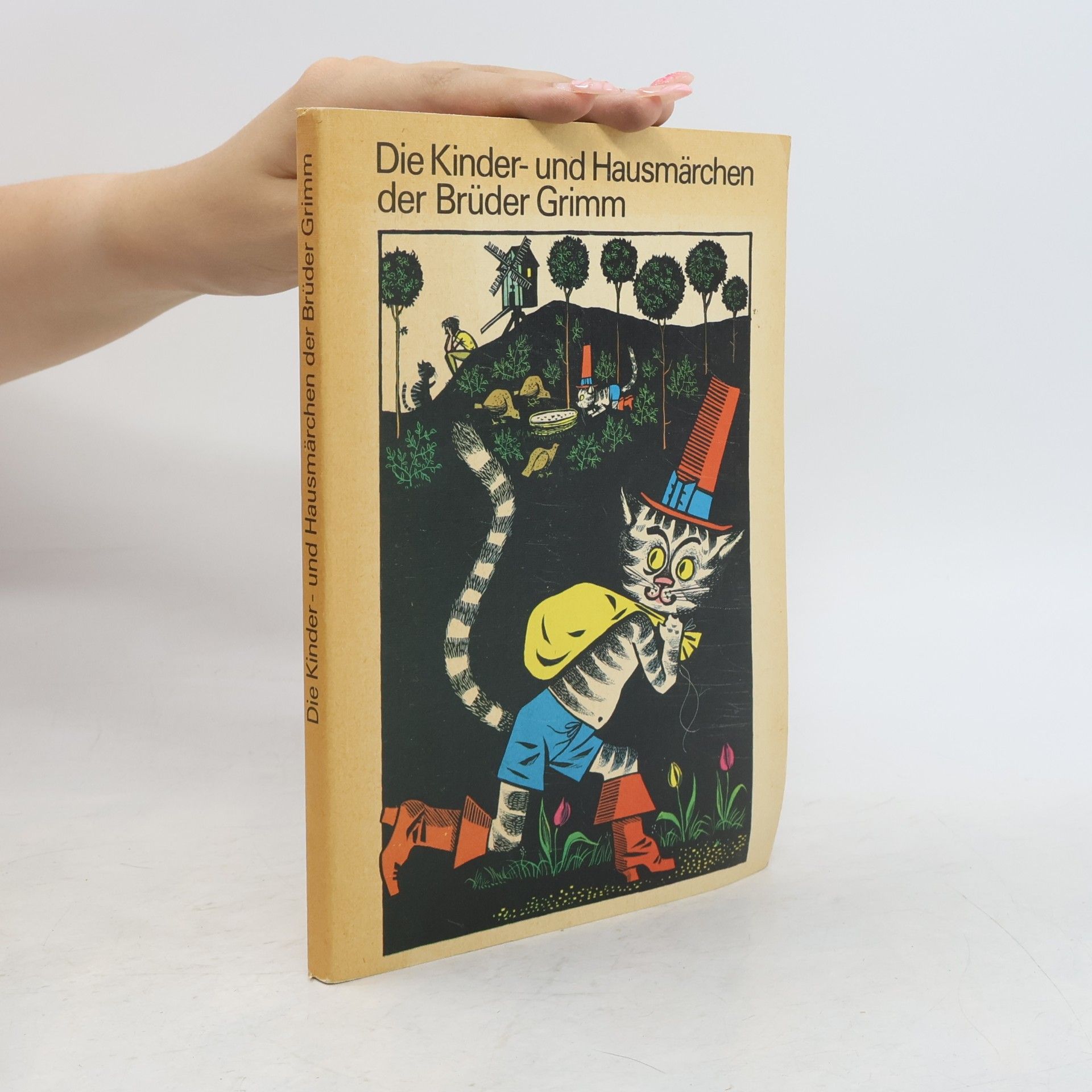 Die Kinder- und Hausmärchen der Brüder Grimm.