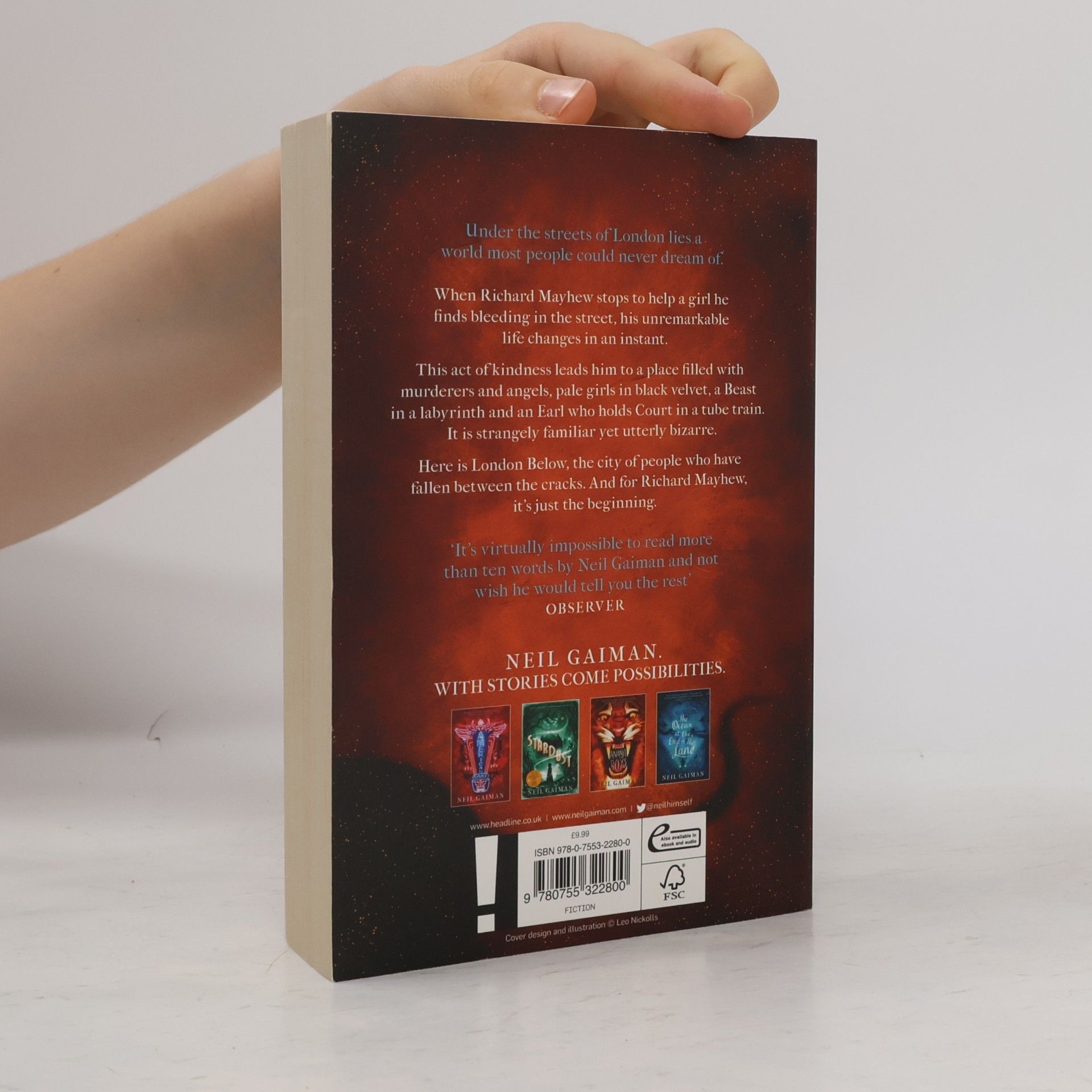Neil Gaiman Neverwhere
