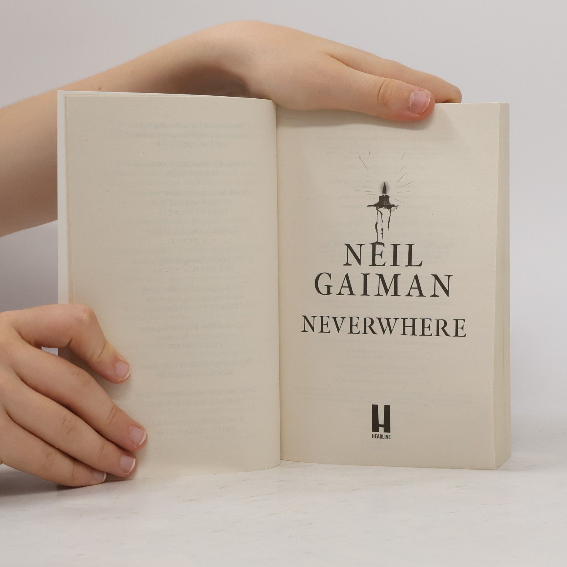 Neil Gaiman Neverwhere