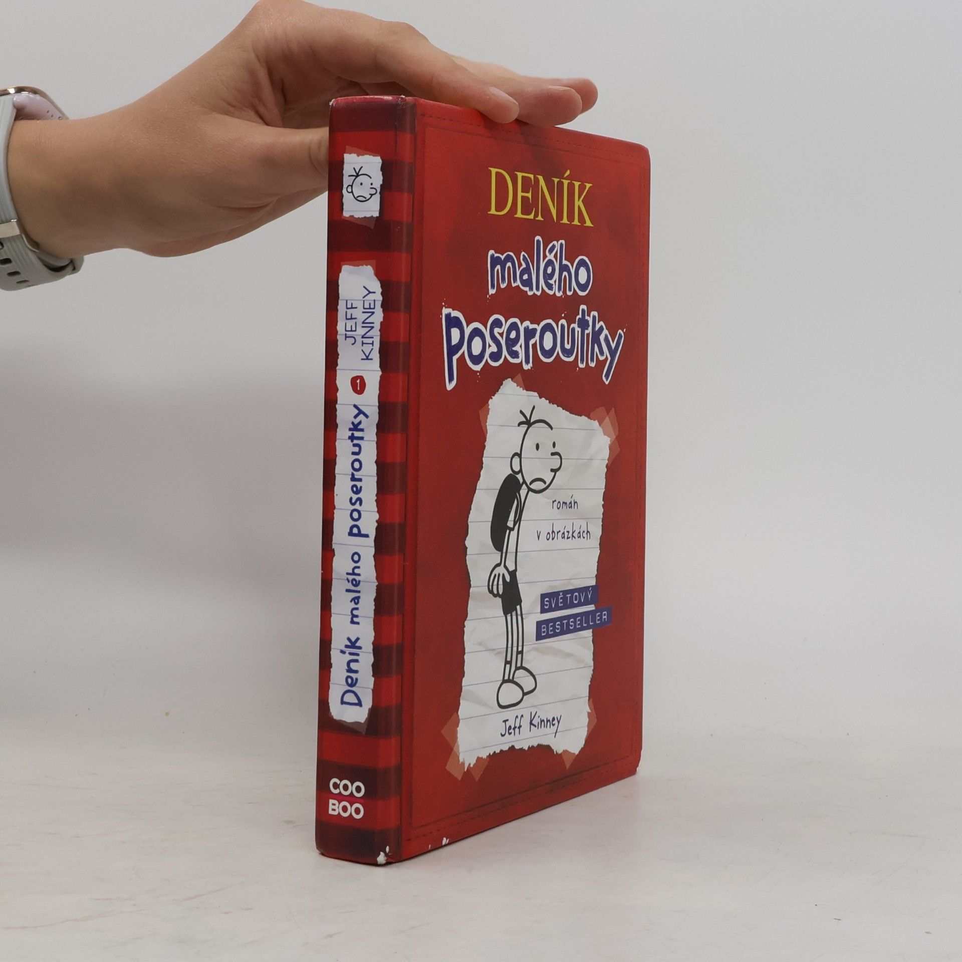 Veronika Volhejnová Deník malého poseroutky 1