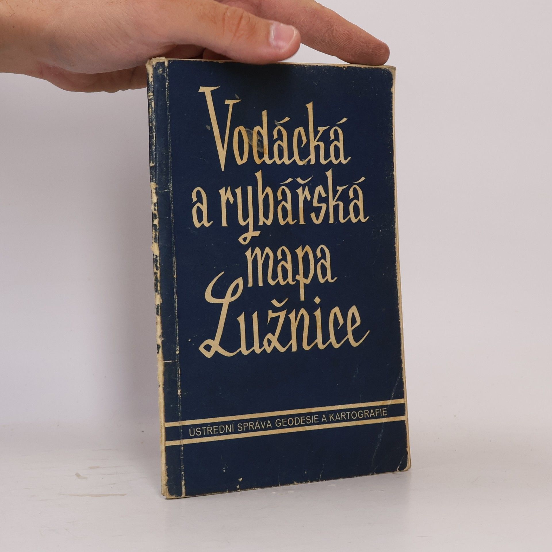 Kolektiv autorů Vodácká a rybářská mapa Lužnice