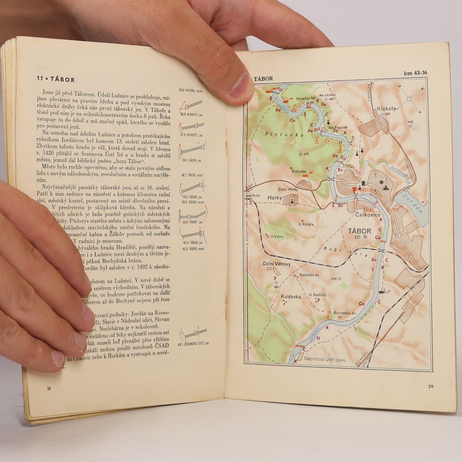 Kolektiv autorů Vodácká a rybářská mapa Lužnice
