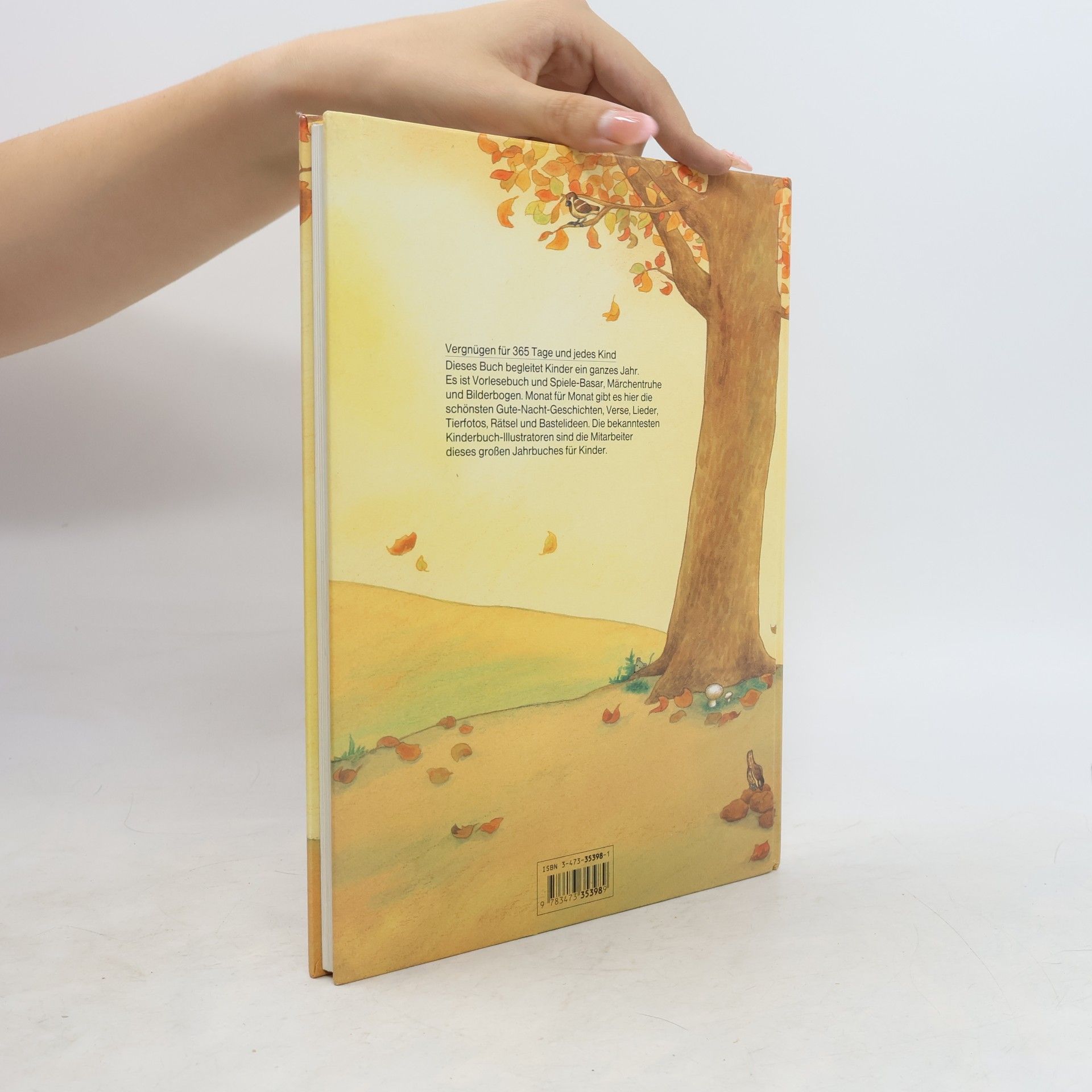 Autorenkollektiv Spielen und lernen. Jahrbuch für Kinder 1995
