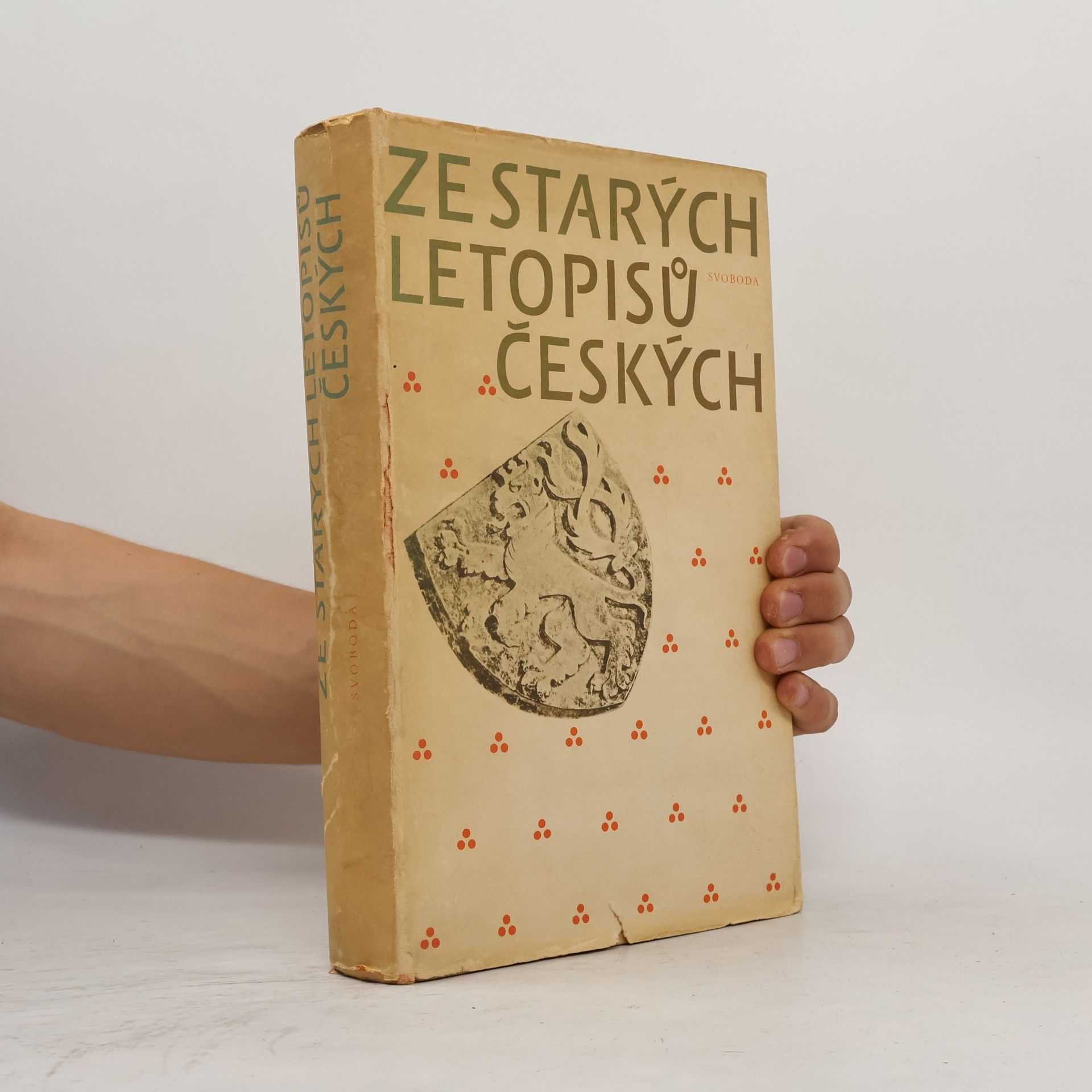 Jaroslav Porák Ze starých letopisů českých