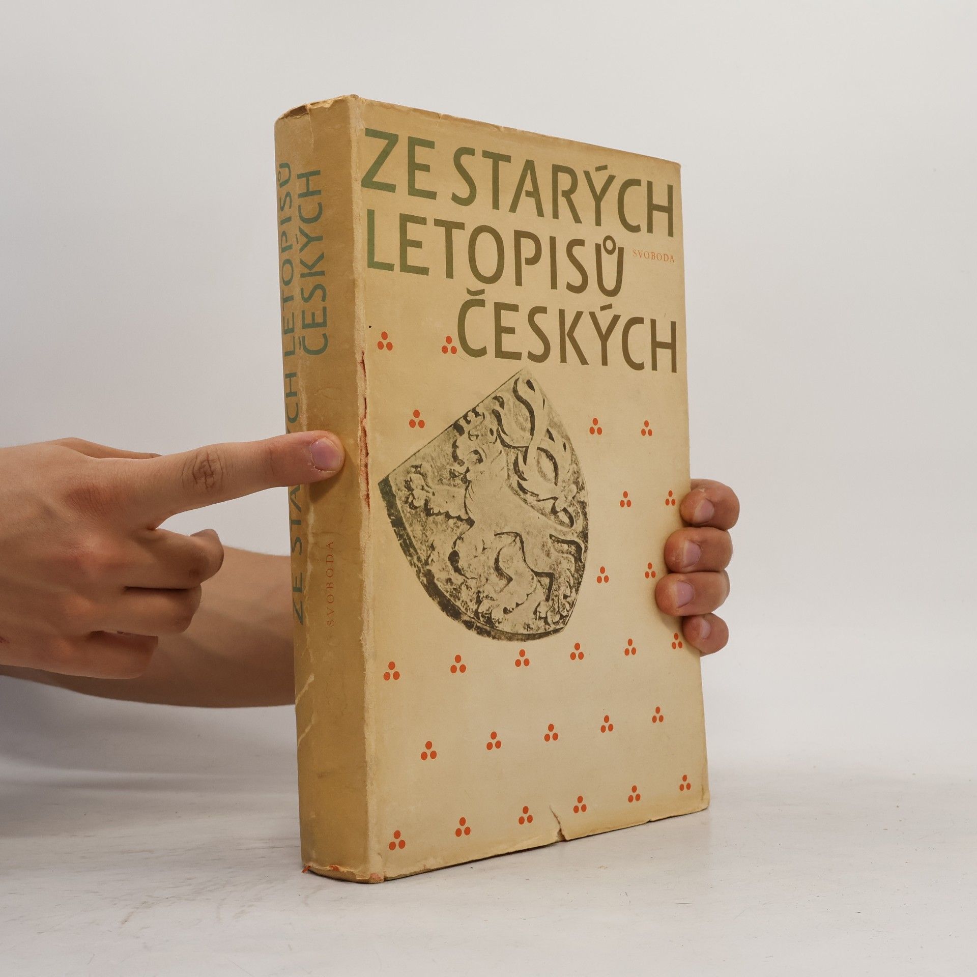 Jaroslav Porák Ze starých letopisů českých