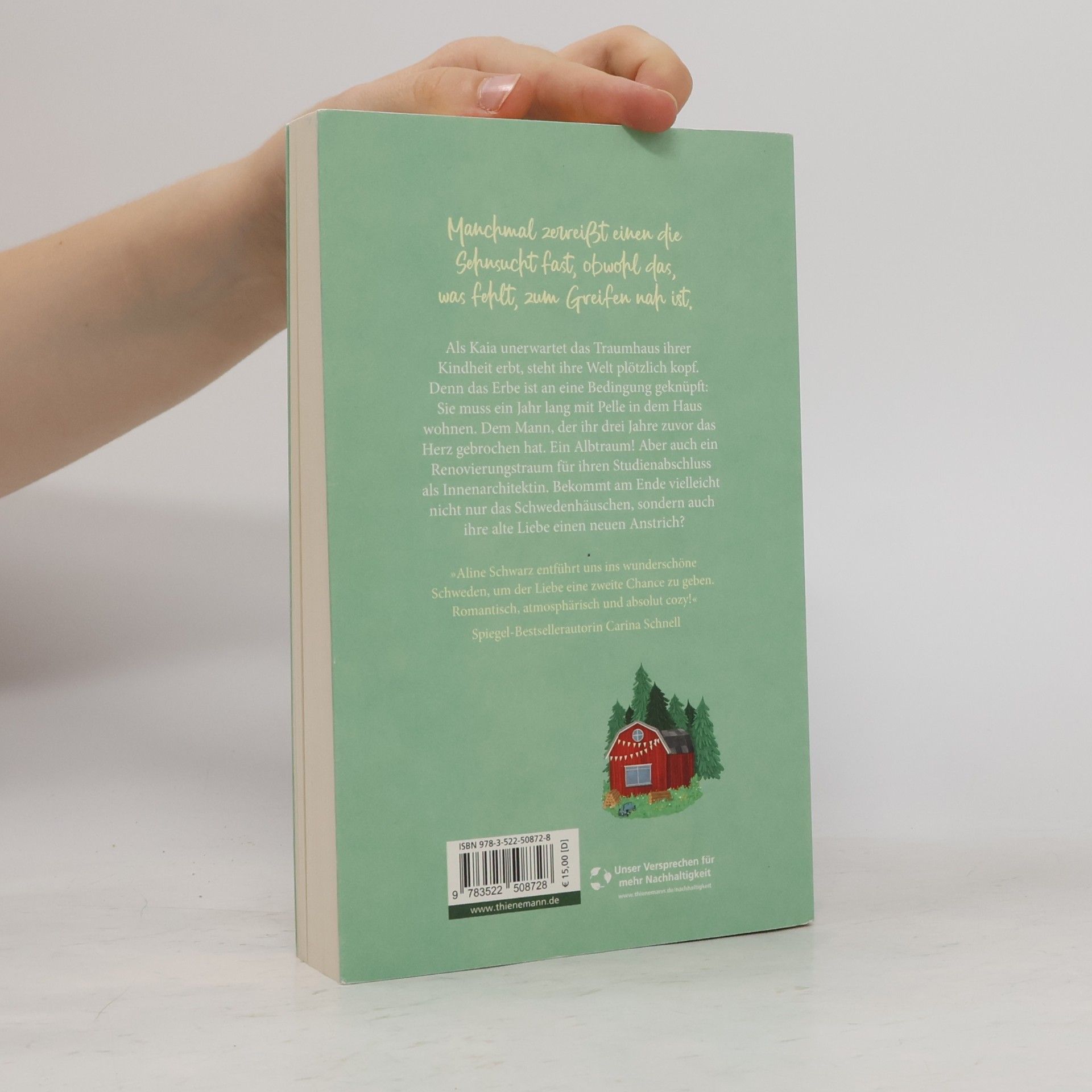 Aline Schwarz Mending Hearts. Cozy Feel-Good-Romance im Herzen Schwedens