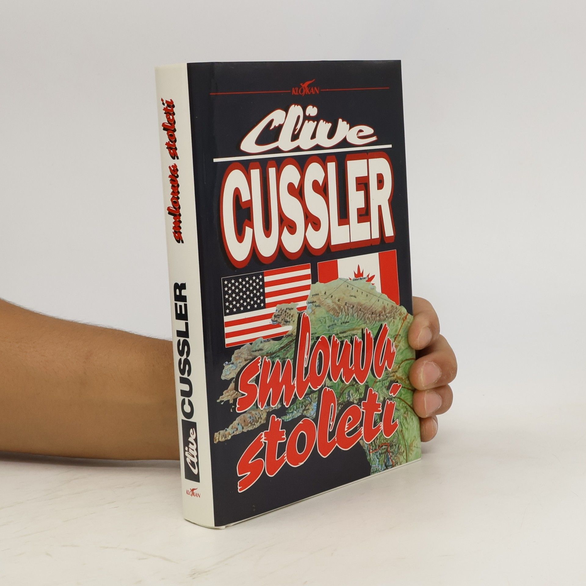 Clive Cussler Smlouva století