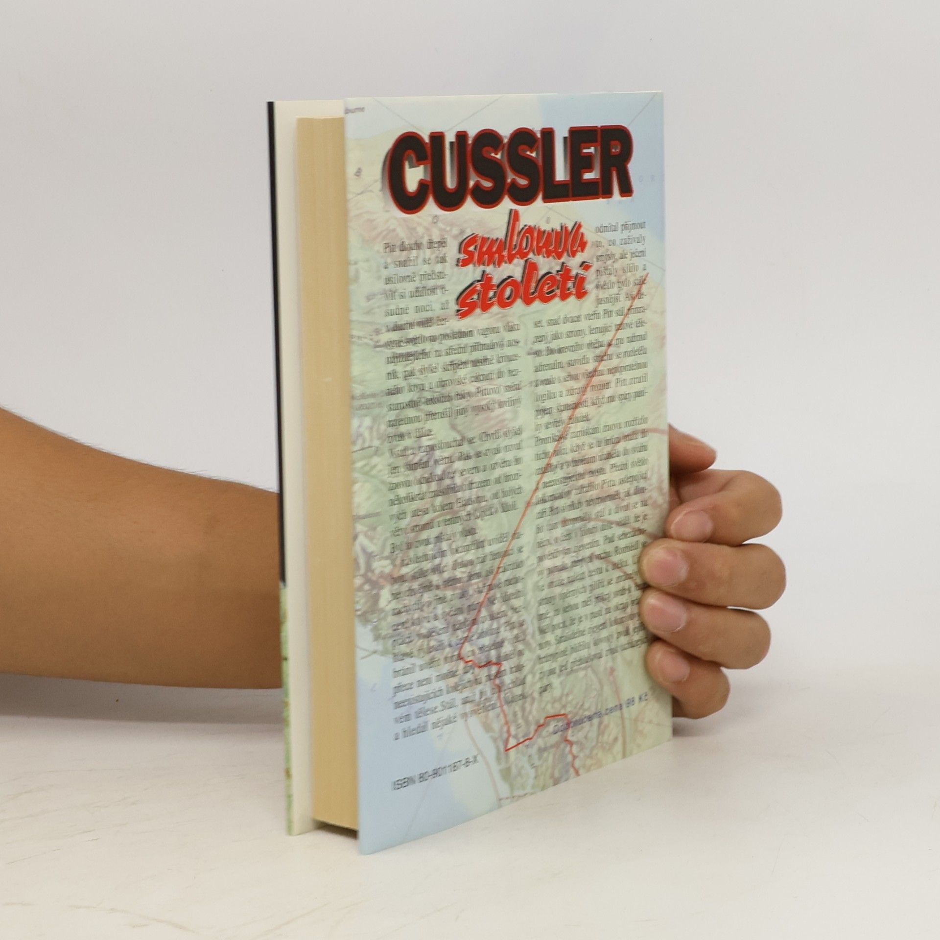 Clive Cussler Smlouva století