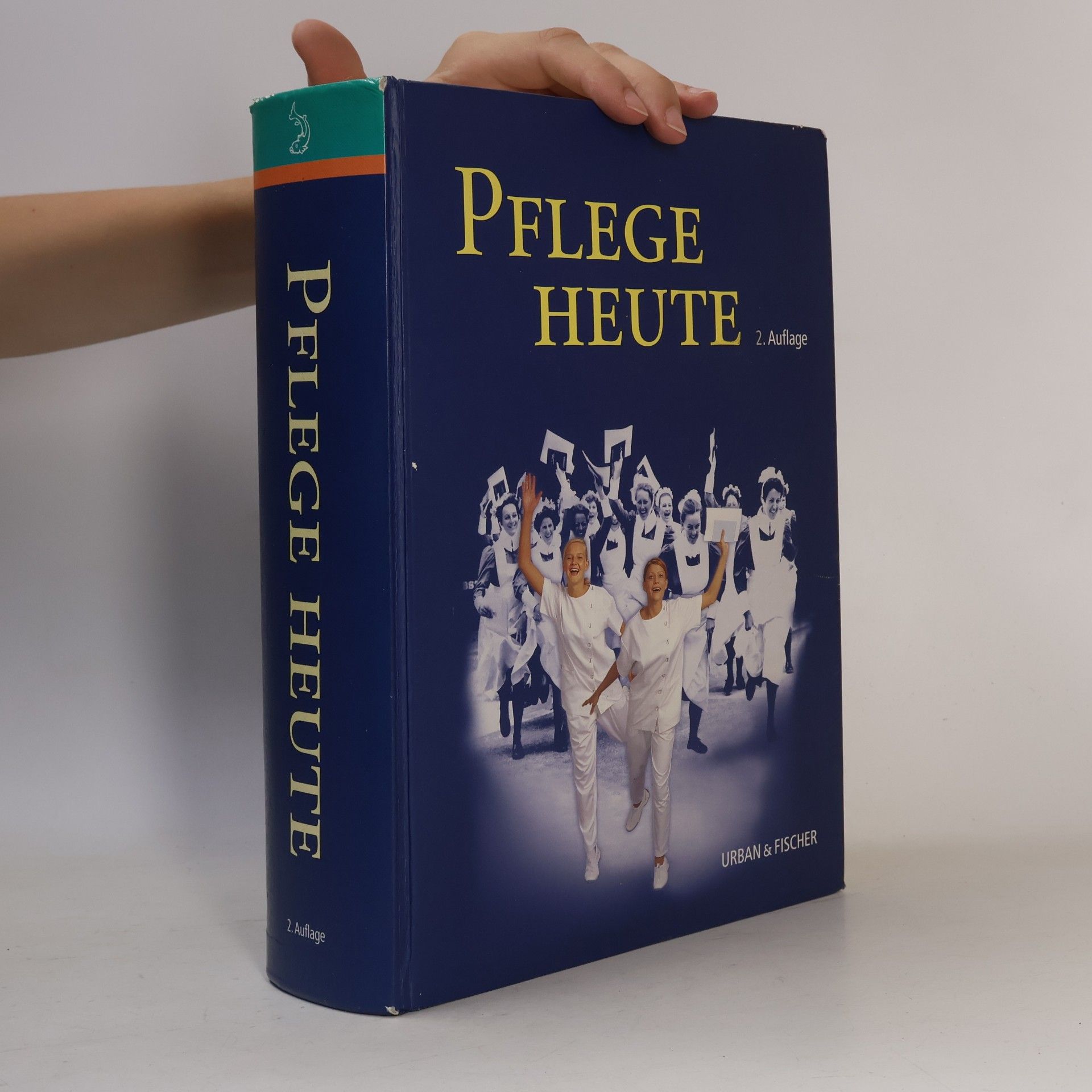 Angelika Abt-Zegelin Pflege heute. Lehrbuch und Atlas für Pflegeberufe