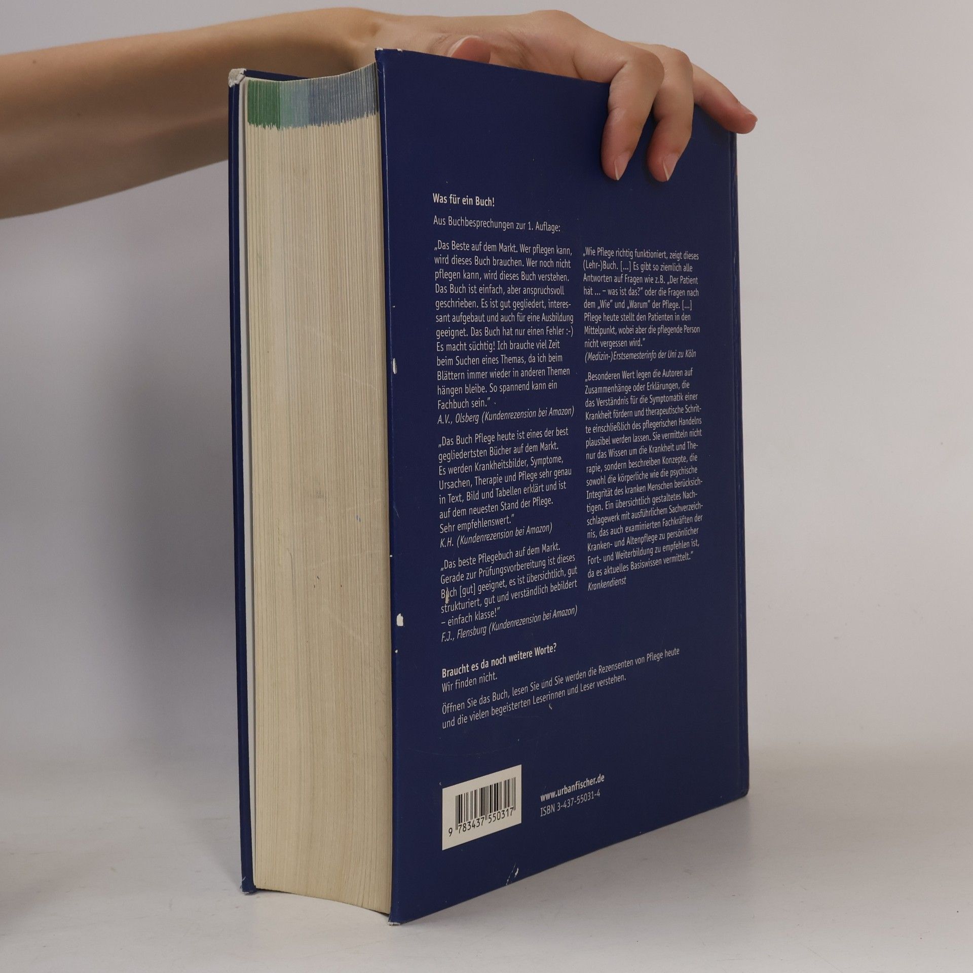 Angelika Abt-Zegelin Pflege heute. Lehrbuch und Atlas für Pflegeberufe