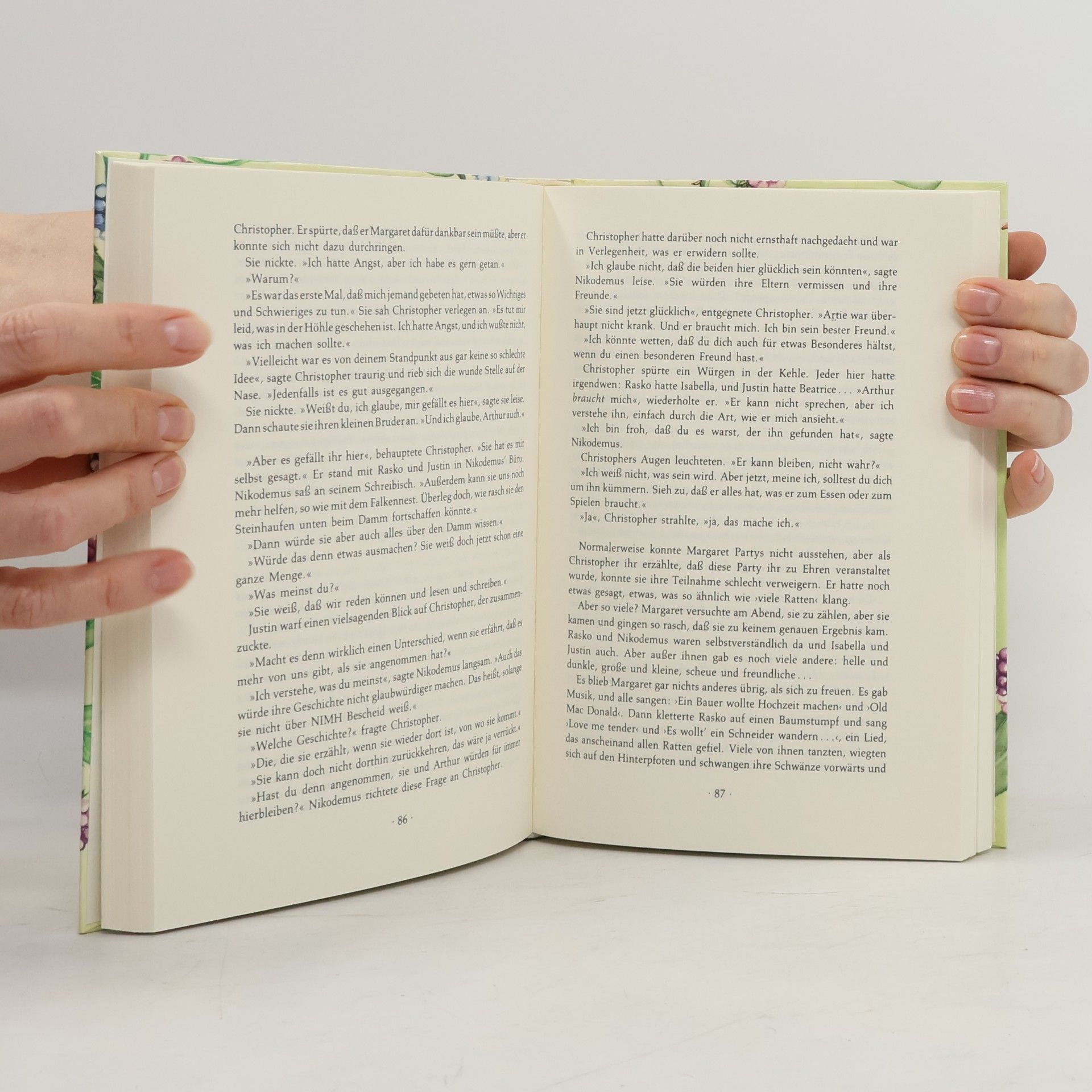 Jane Leslie Conly Das Geheimnis der Ratten von NIMH