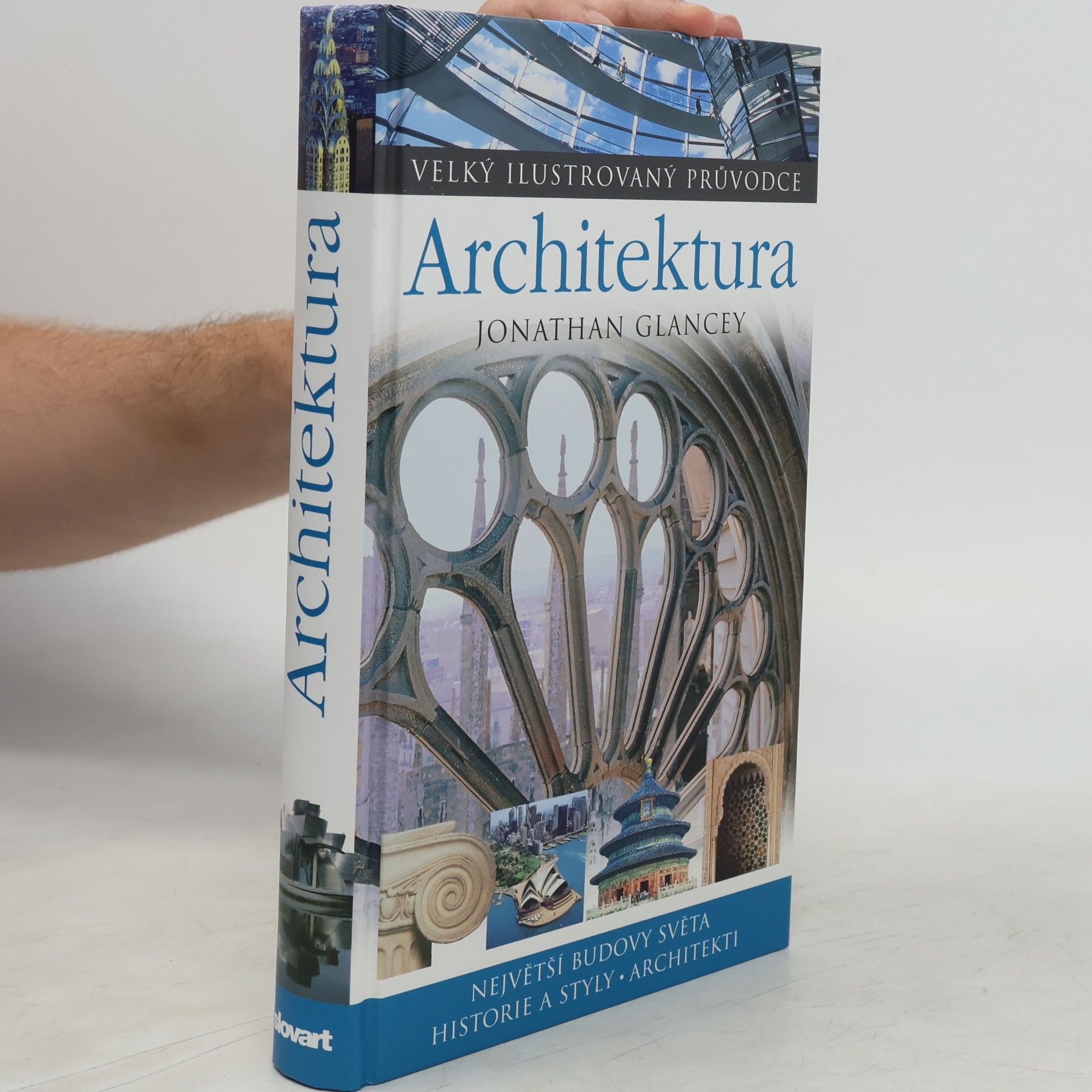 Jonathan Glancey Architektura