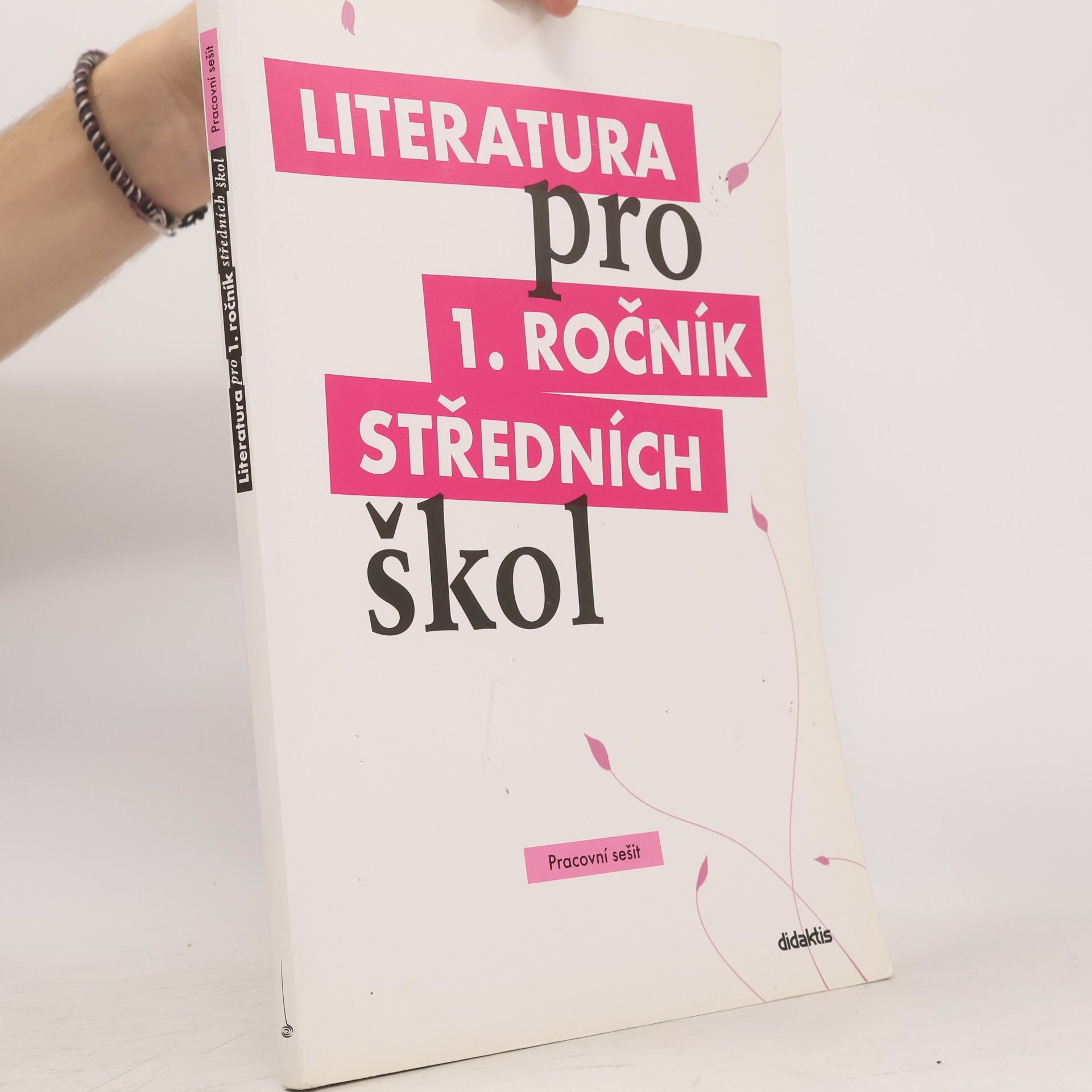 Auteurscollectief Literatura pro 1. ročník středních škol. Pracovní sešit