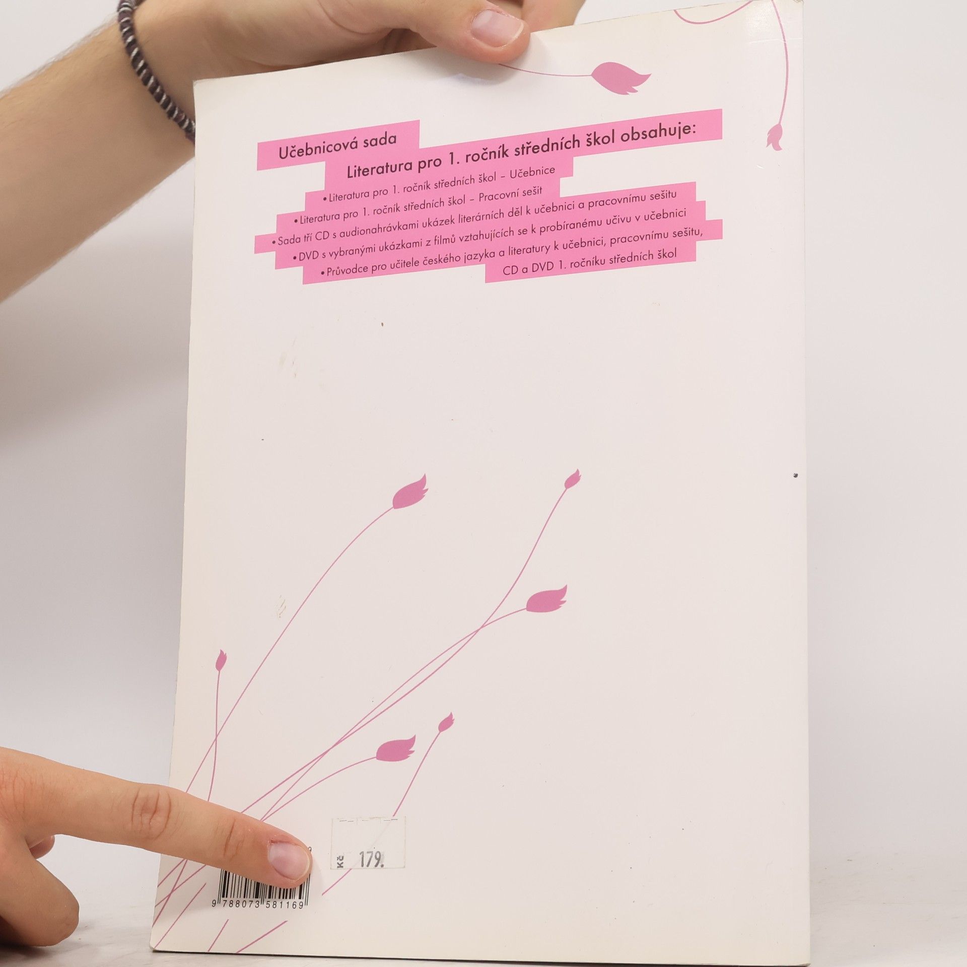 Auteurscollectief Literatura pro 1. ročník středních škol. Pracovní sešit