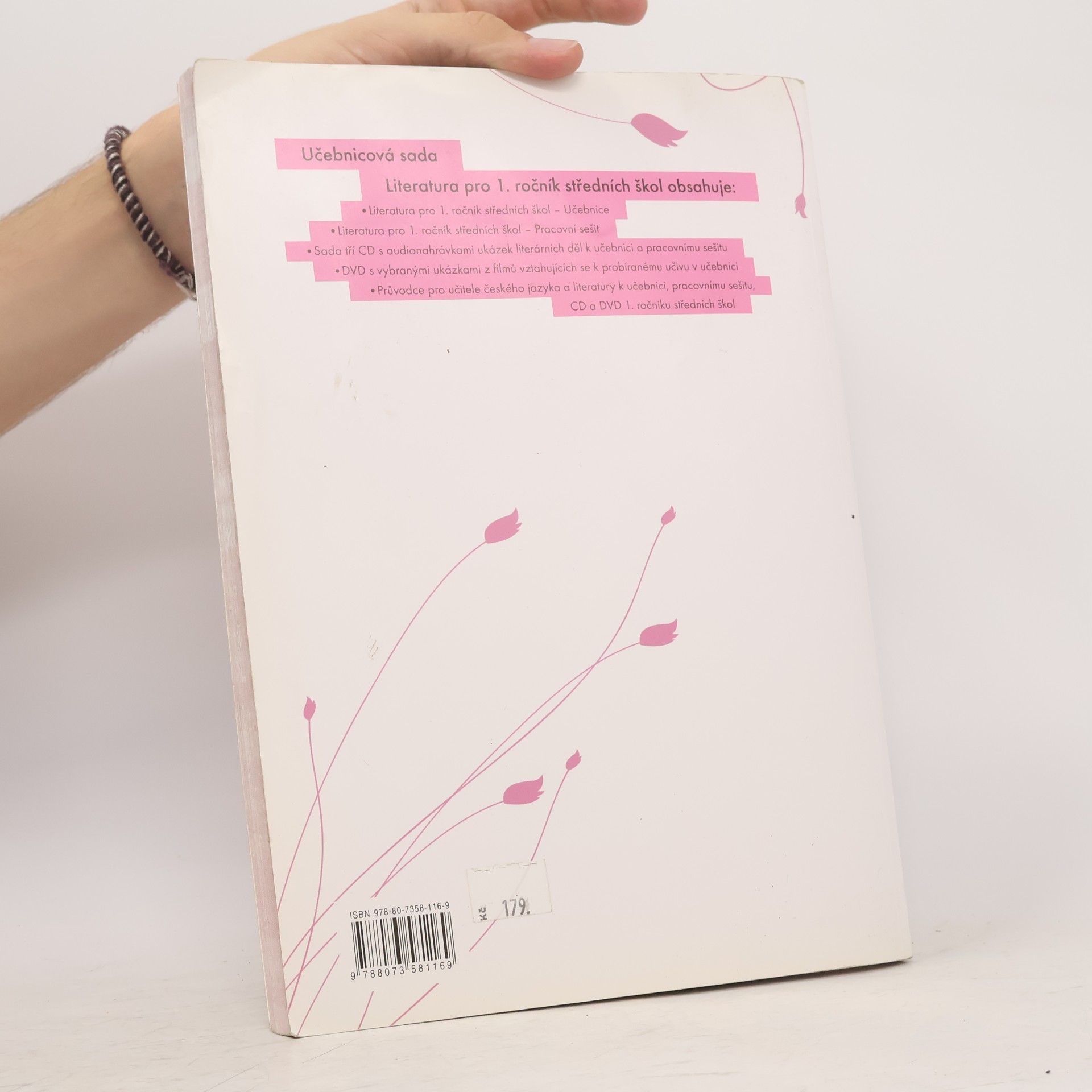 Auteurscollectief Literatura pro 1. ročník středních škol. Pracovní sešit