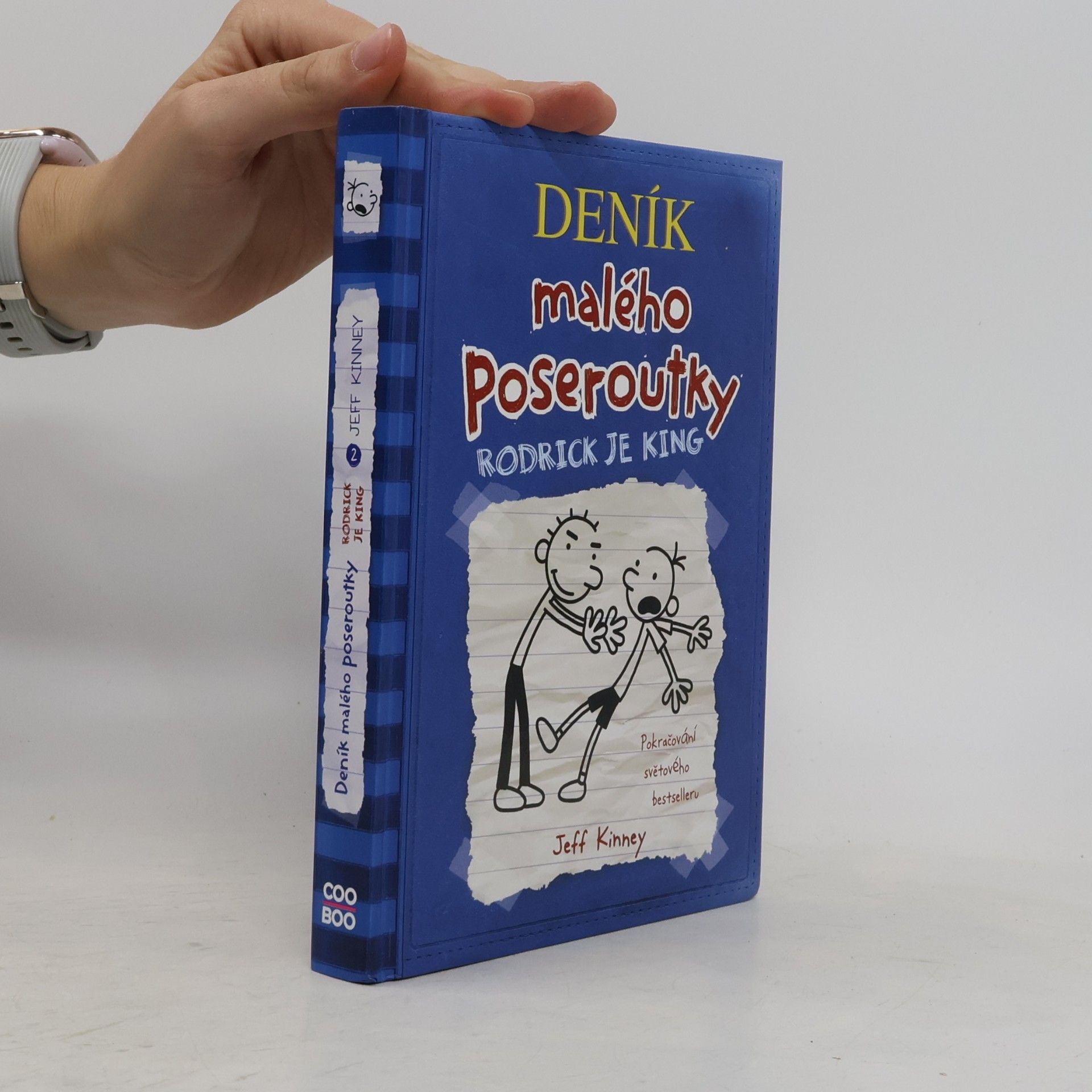 Veronika Volhejnová Deník malého poseroutky 2. Rodrick je king