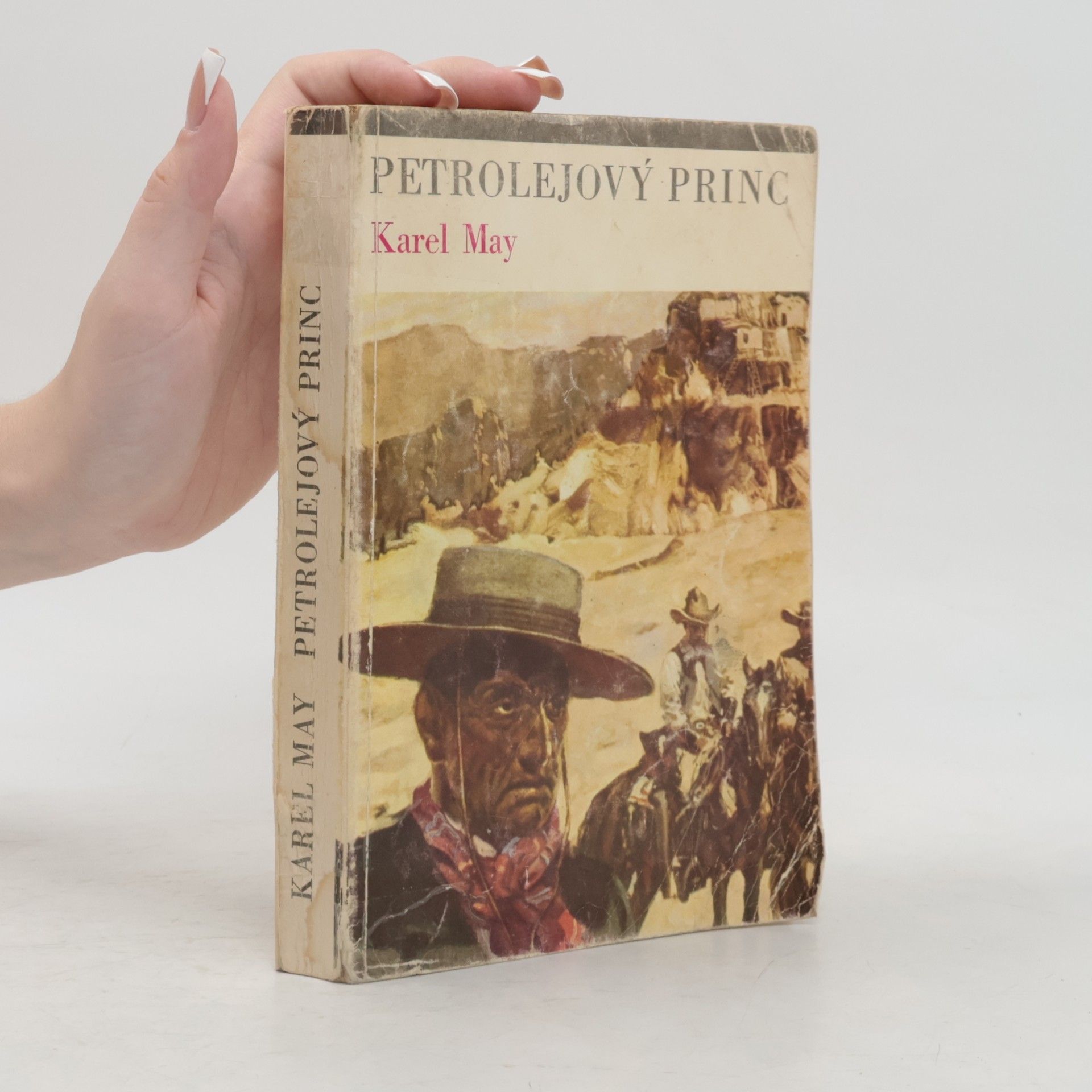 Karl May Petrolejový princ