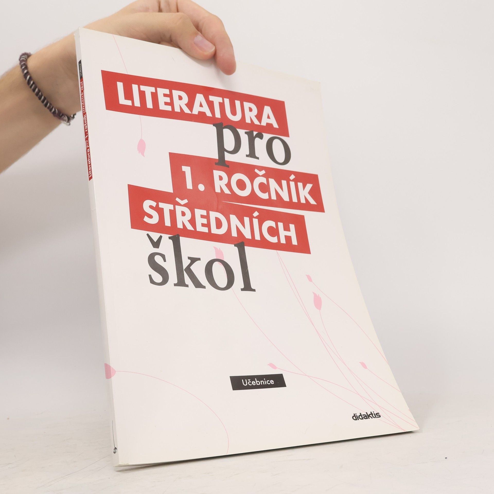 Renata Bláhová Literatura pro 1. ročník středních škol