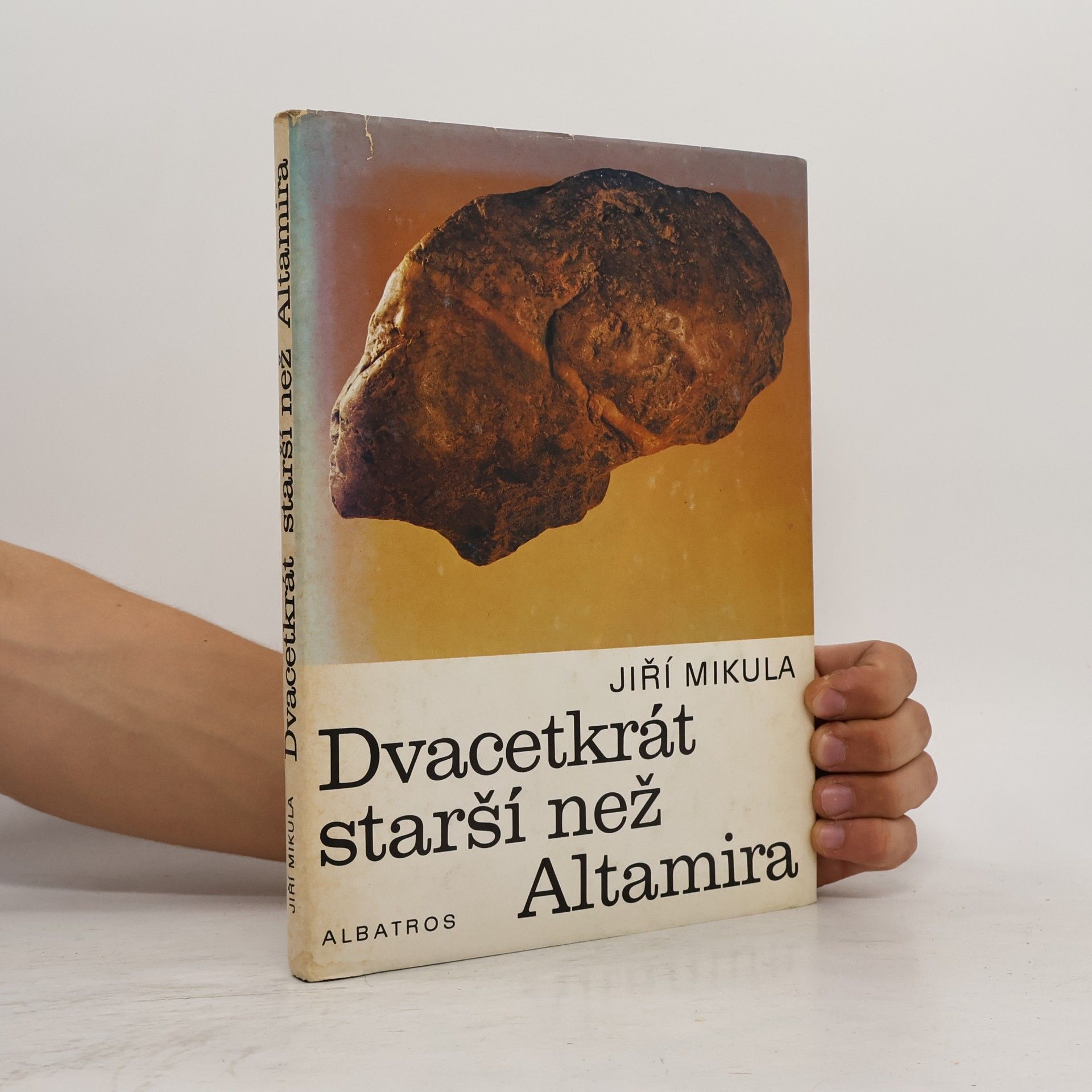 Pavel Major Dvacetkrát starší než Altamira