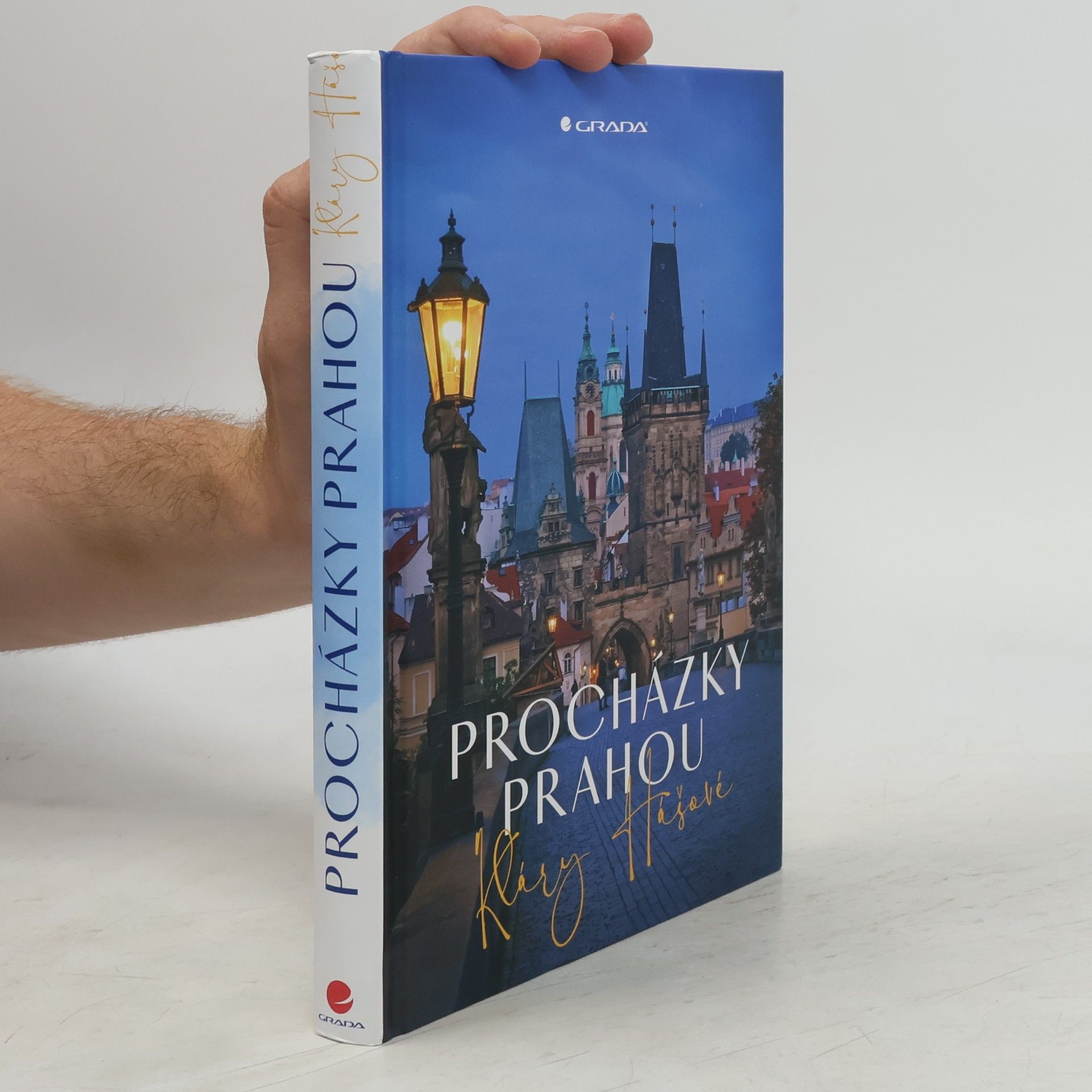 Klára Hášová Procházky Prahou Kláry Hášové
