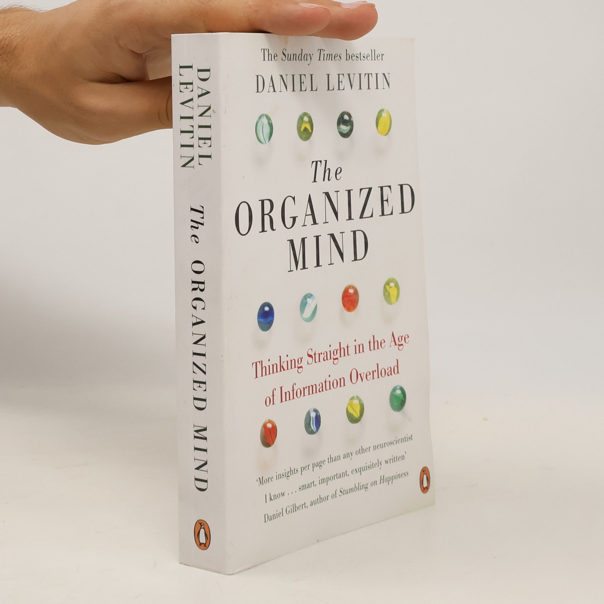 Daniel Levitin The Organized Mind
