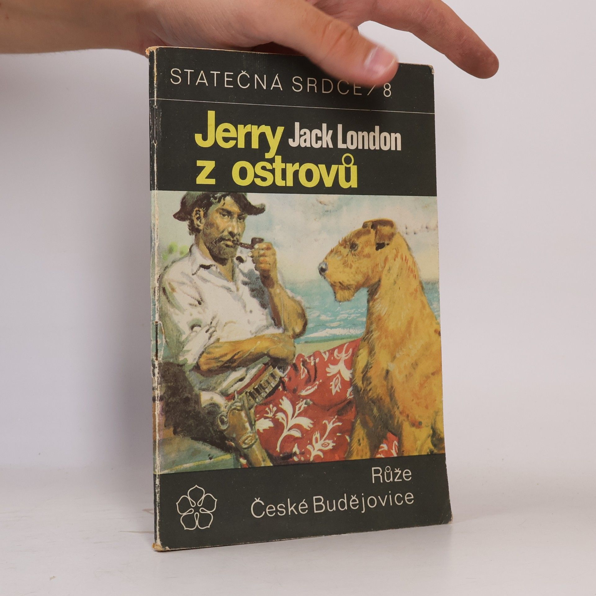 Jack London Statečná srdce 8. Jerry z ostrovů