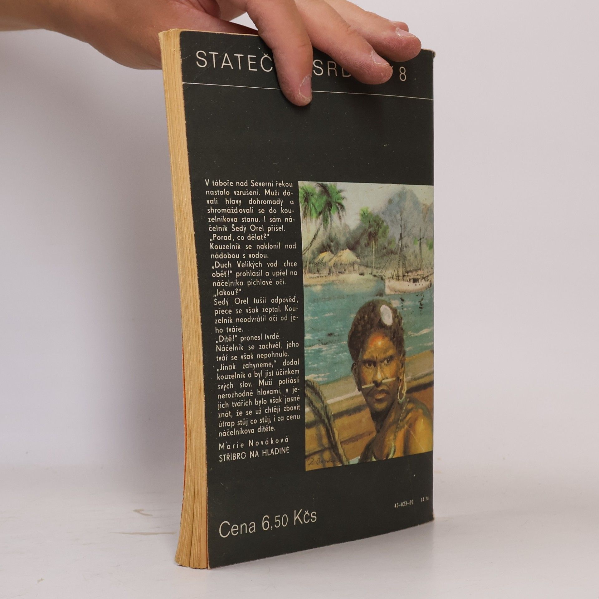Jack London Statečná srdce 8. Jerry z ostrovů