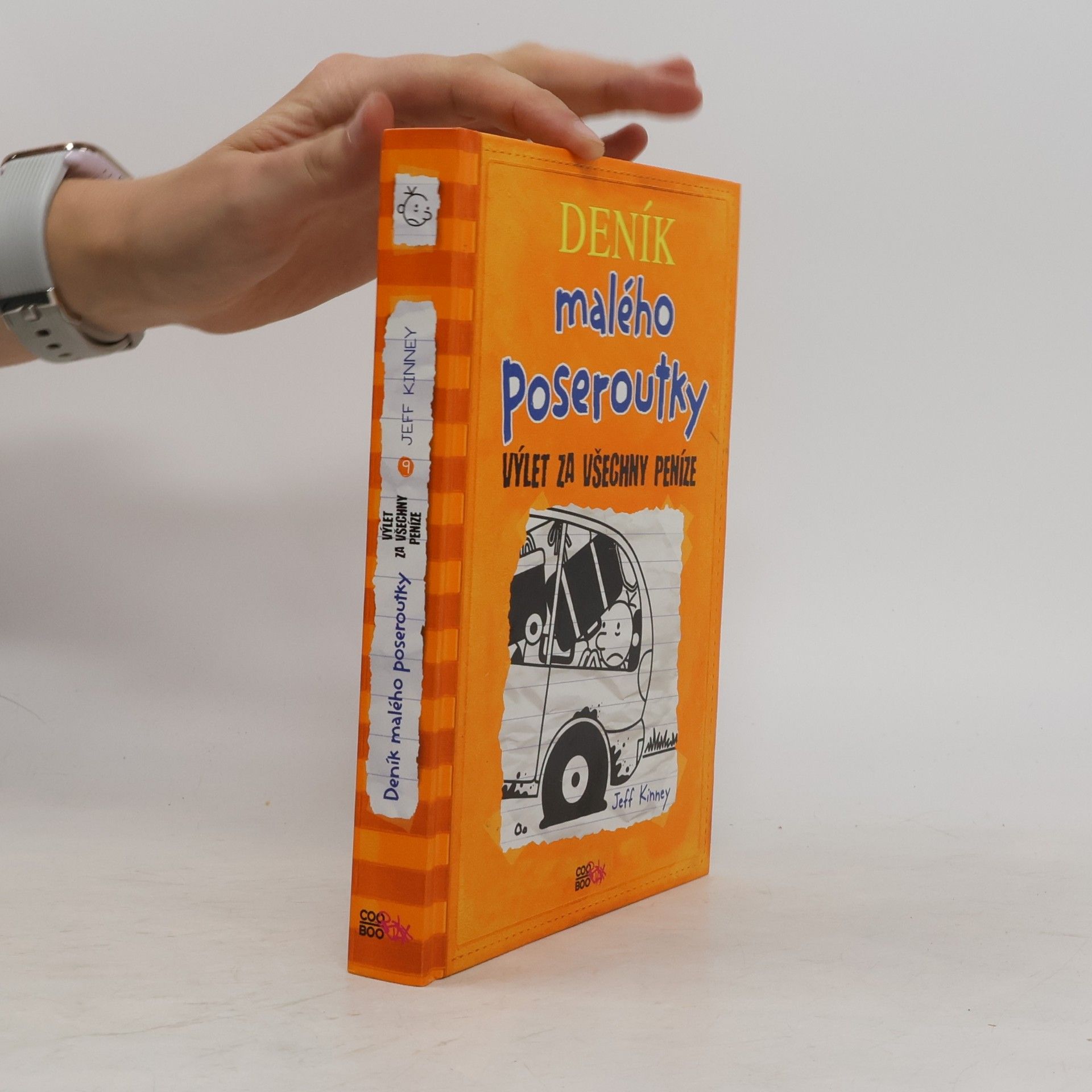 Jeff Kinney Deník malého poseroutky 9. Výlet za všechny peníze