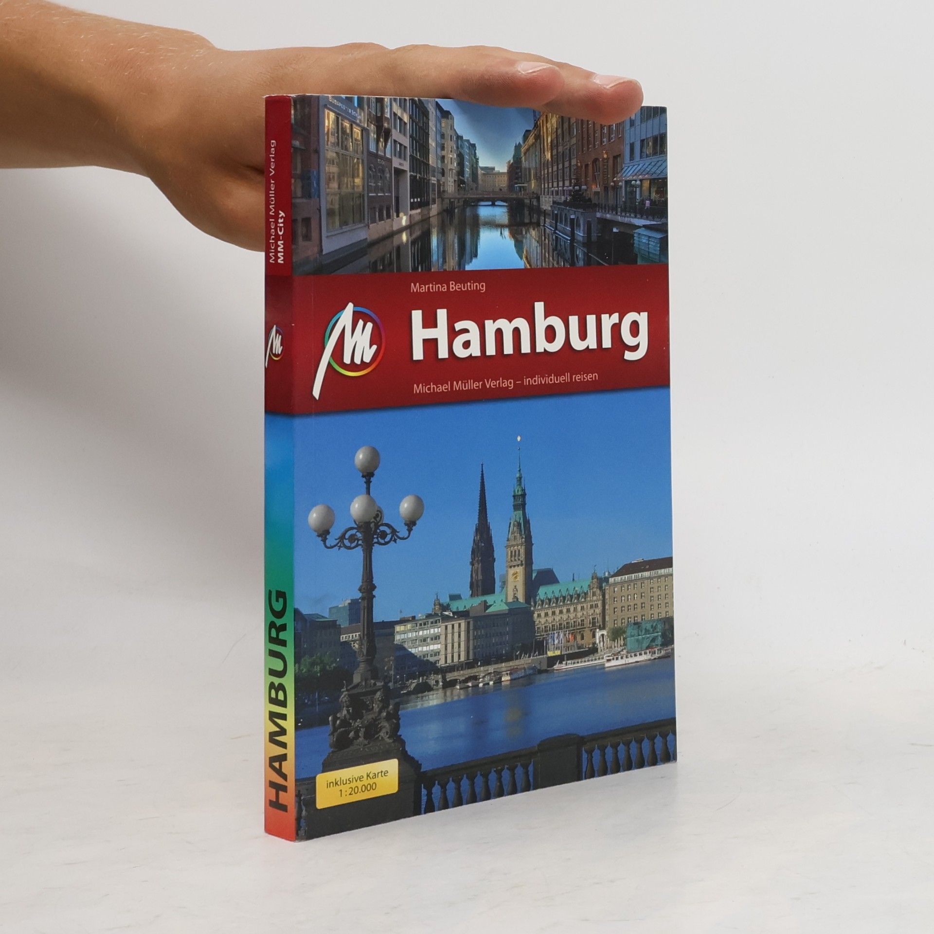 Martina Beuting Hamburg MM-City - Inklusive Karte 1:20.000
