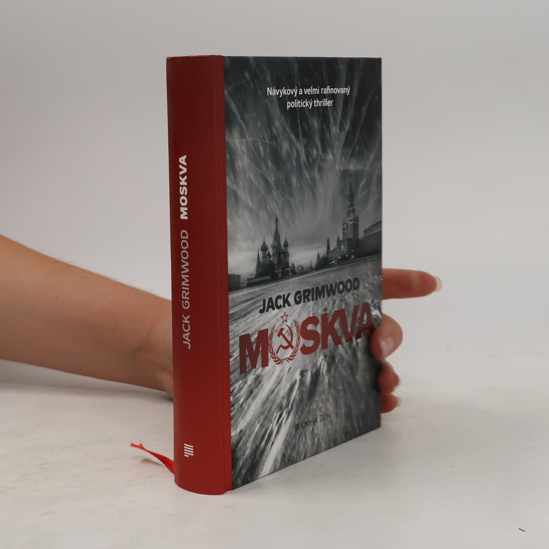 Jack Grimwood Moskva
