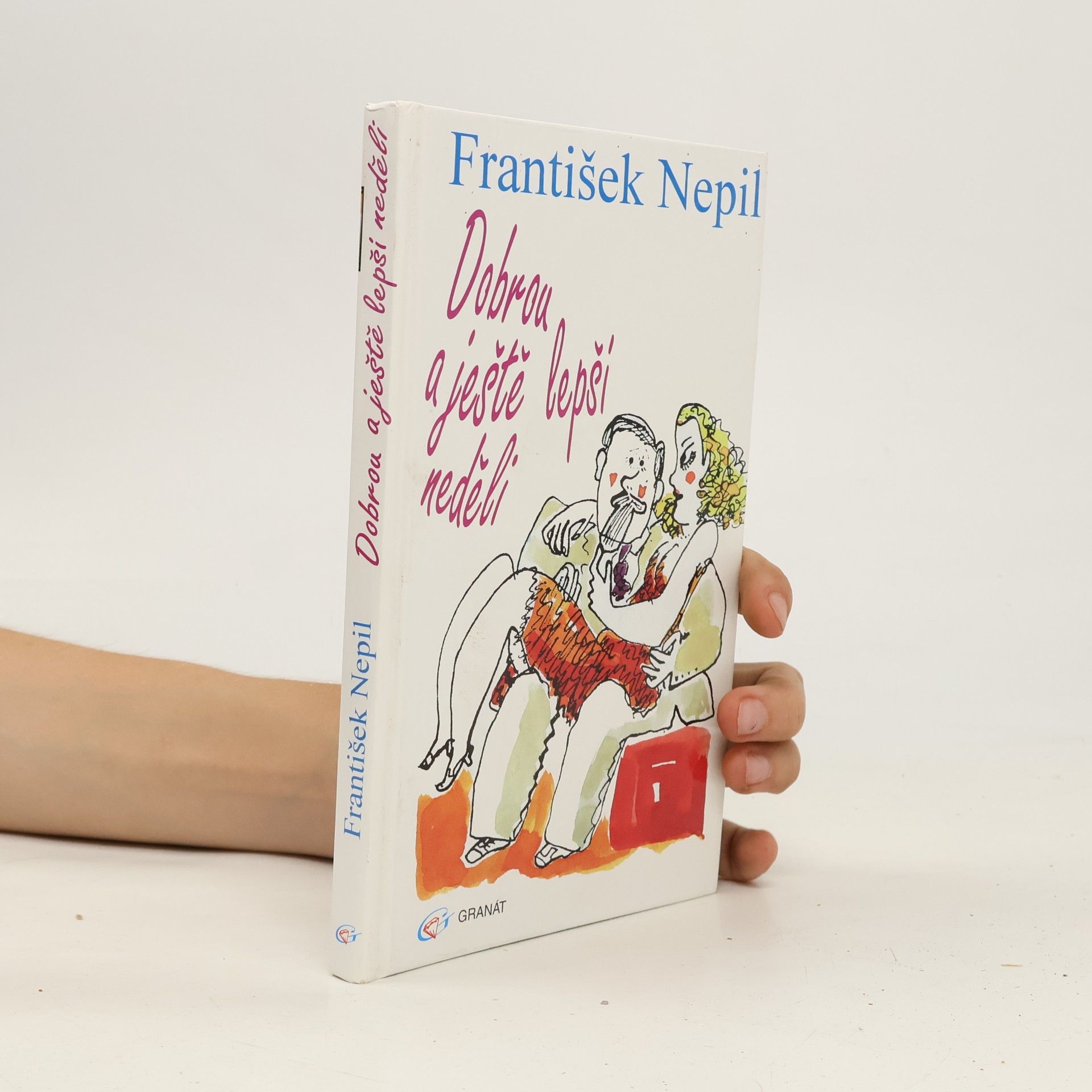 František Nepil Dobrou a ještě lepší neděli