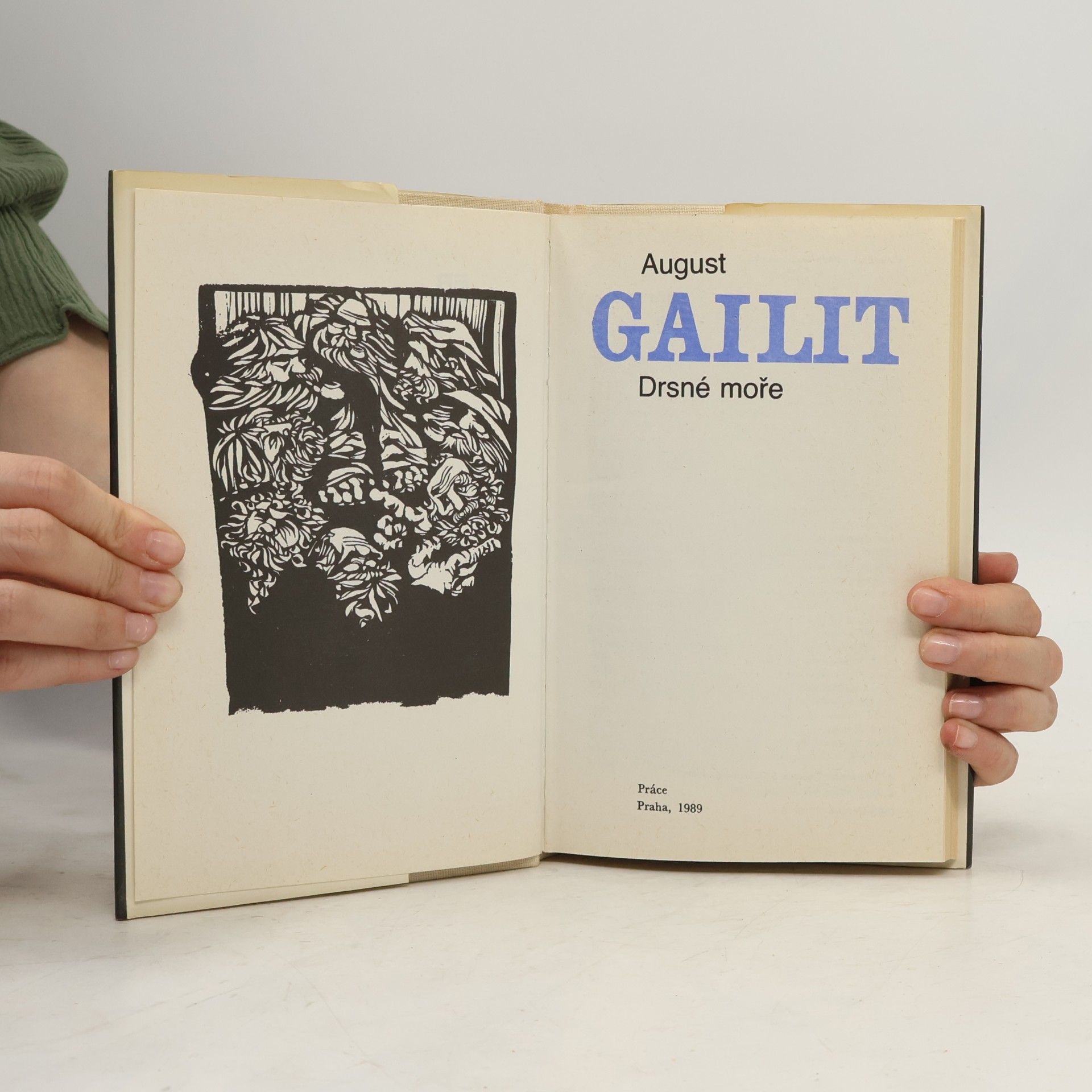 August Gailit Drsné moře