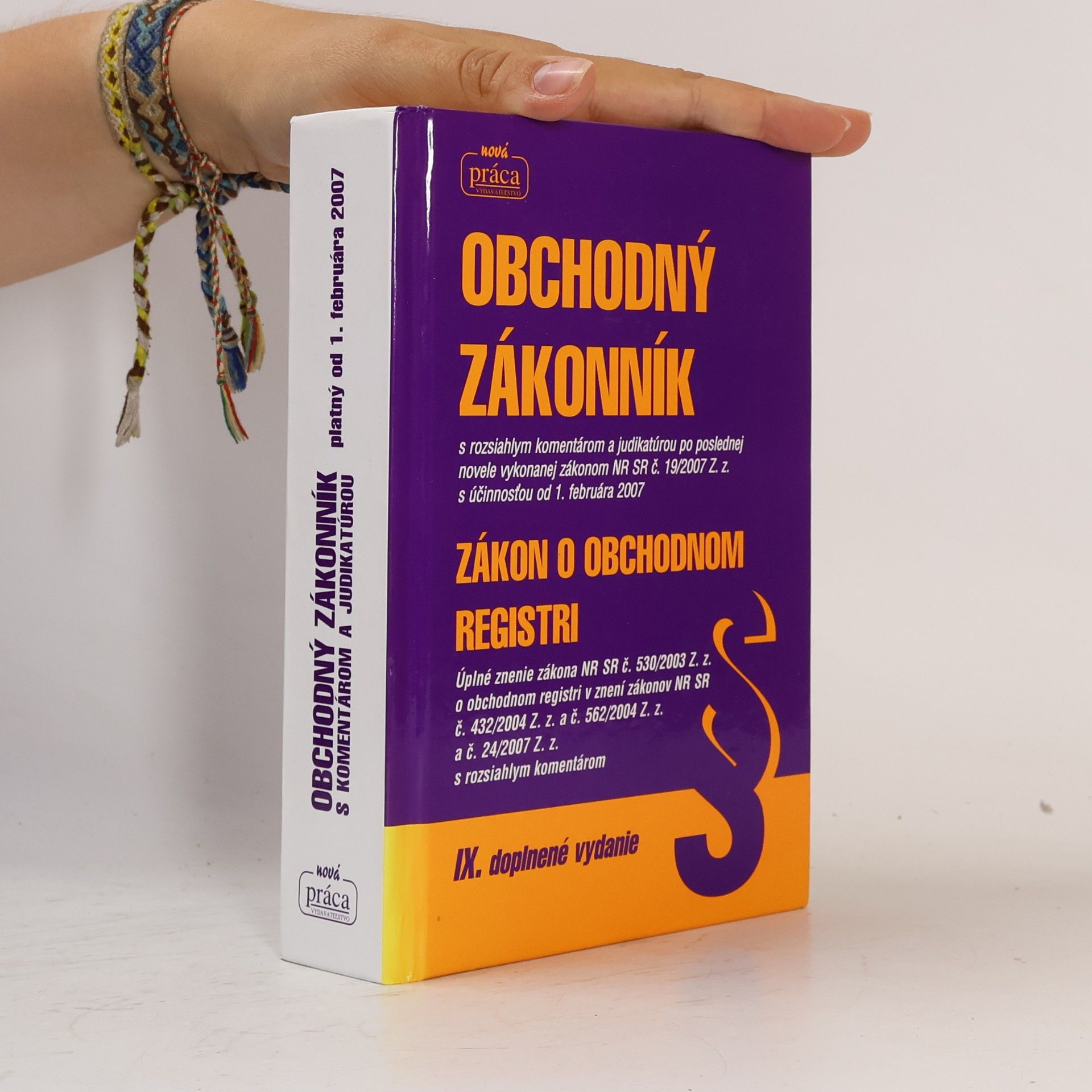 kolektiv autorů Obchodný zákonník