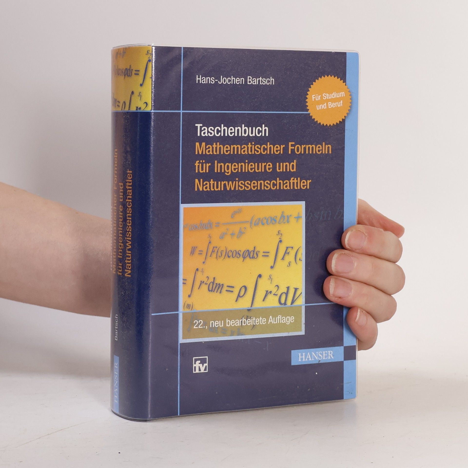 Hans Jochen Bartsch Taschenbuch mathematischer Formeln für Ingenieure und Naturwissenschaftler