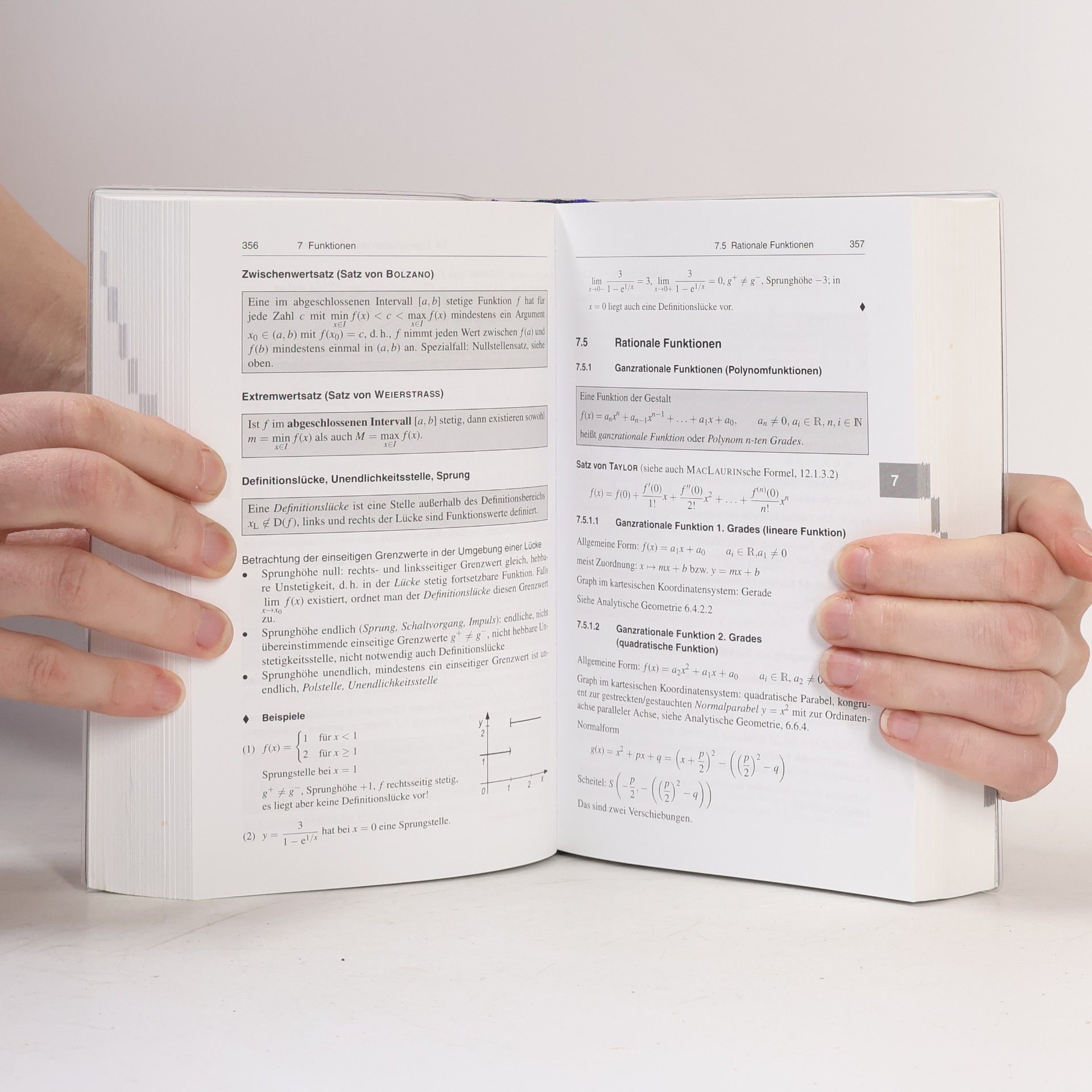 Hans Jochen Bartsch Taschenbuch mathematischer Formeln für Ingenieure und Naturwissenschaftler