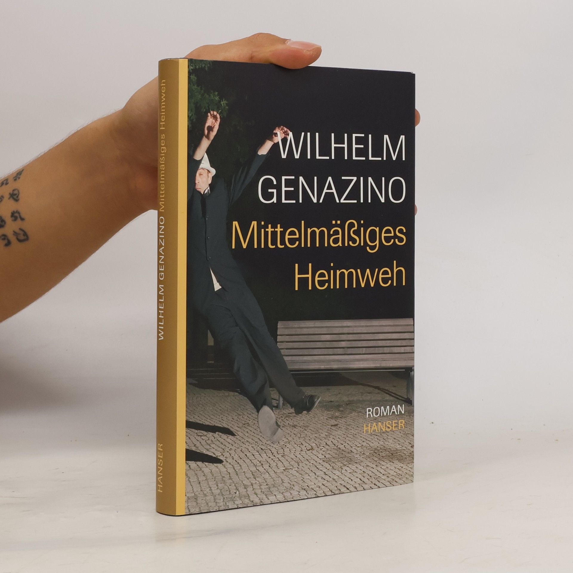 Wilhelm Genazino Mittelmäßiges Heimweh