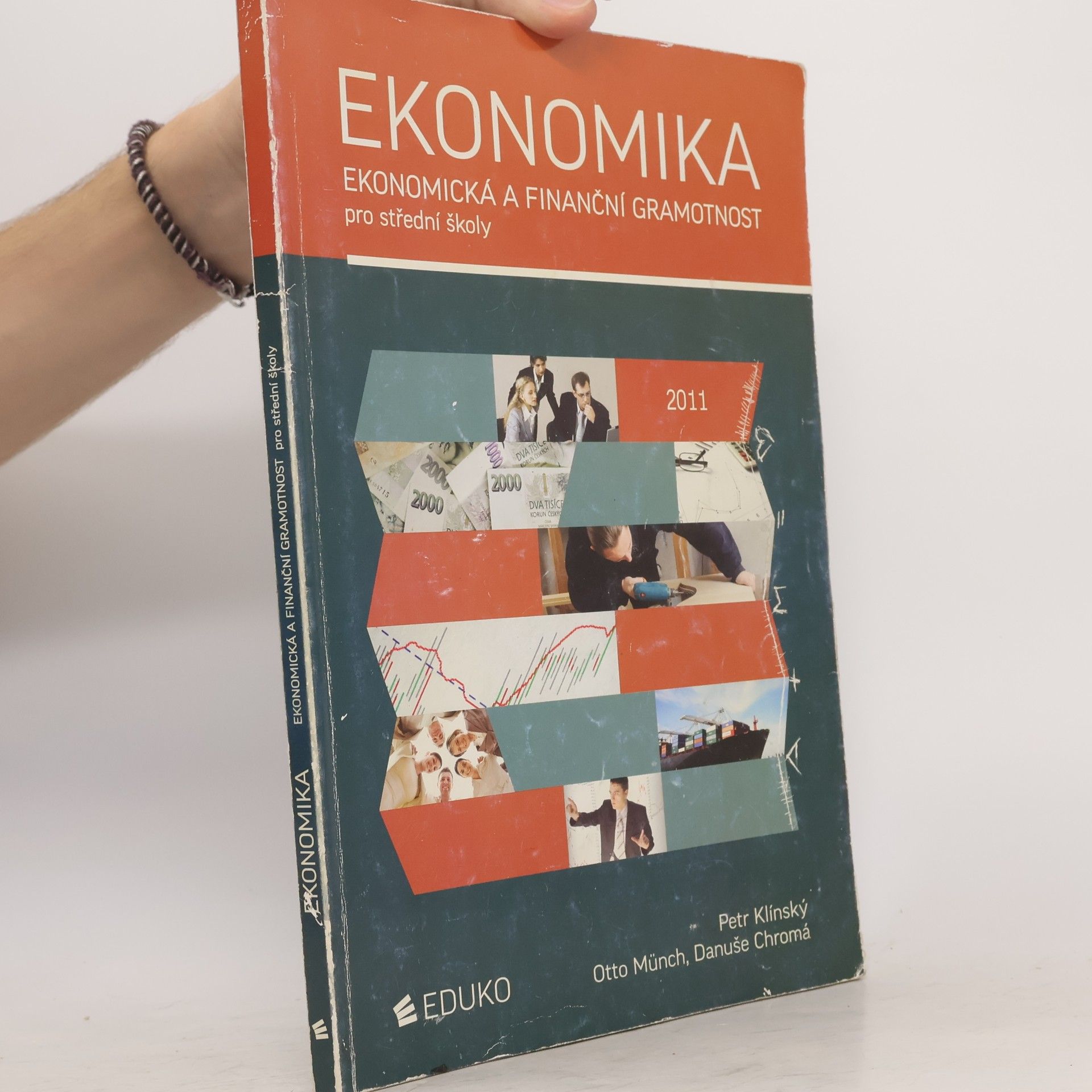 Petr Klínský Ekonomika. Ekonomická a finanční gramotnost pro střední školy