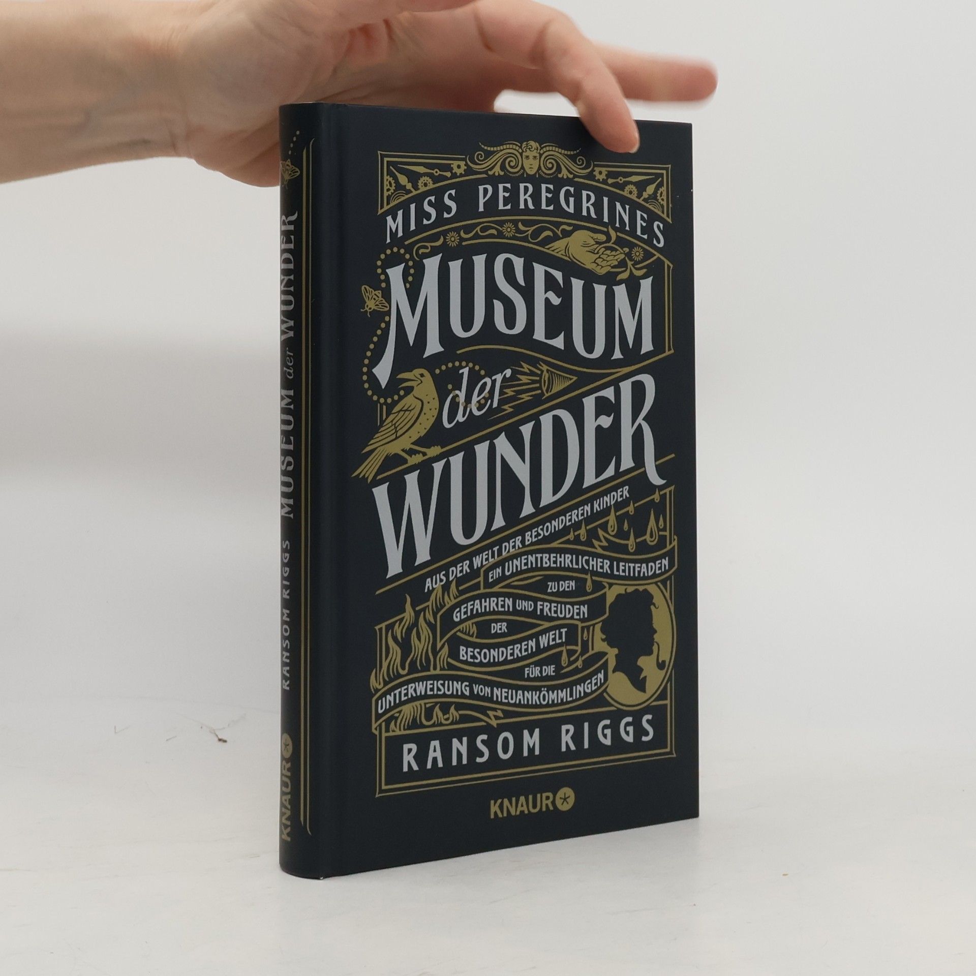 Ransom Riggs Miss Peregrines Museum der Wunder