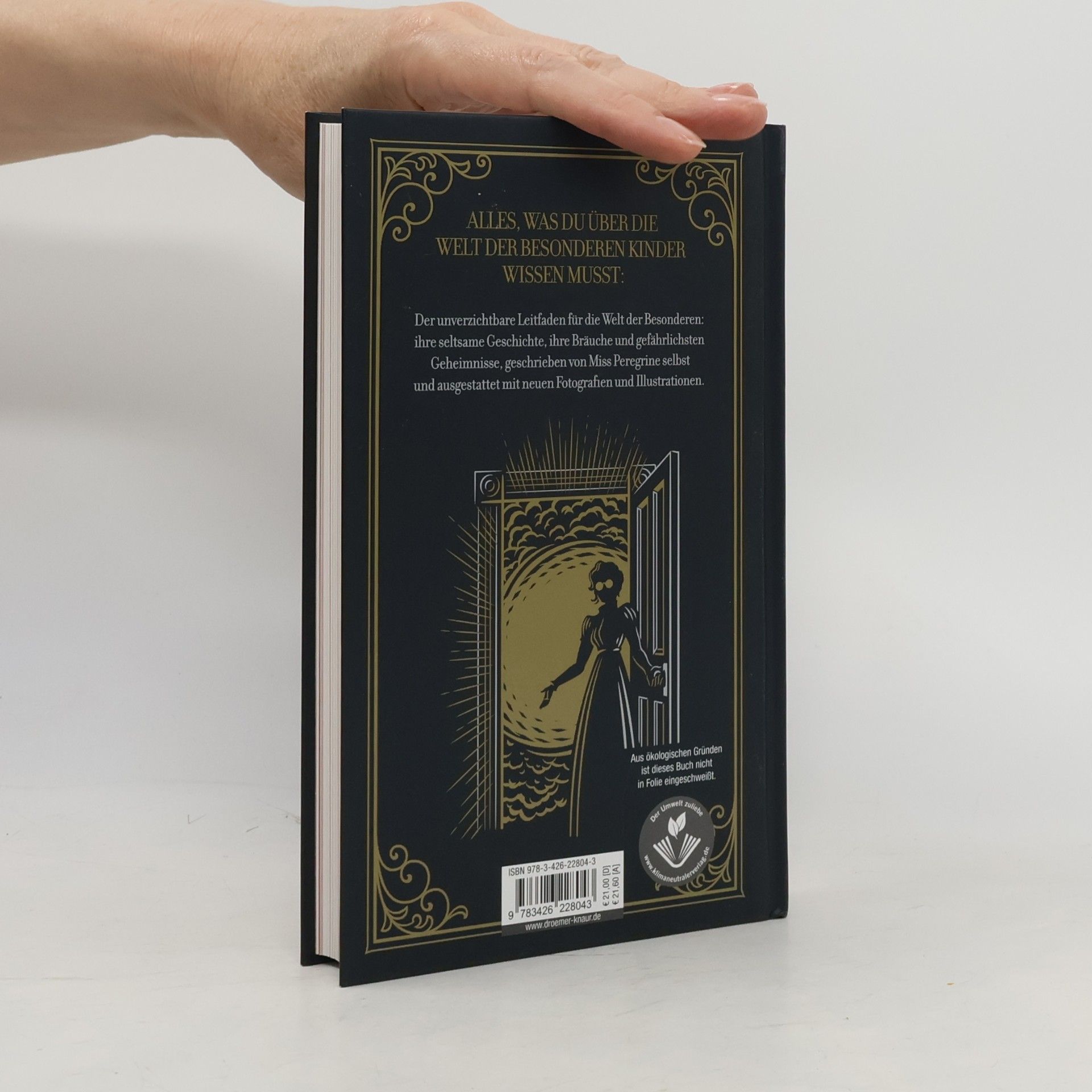 Ransom Riggs Miss Peregrines Museum der Wunder