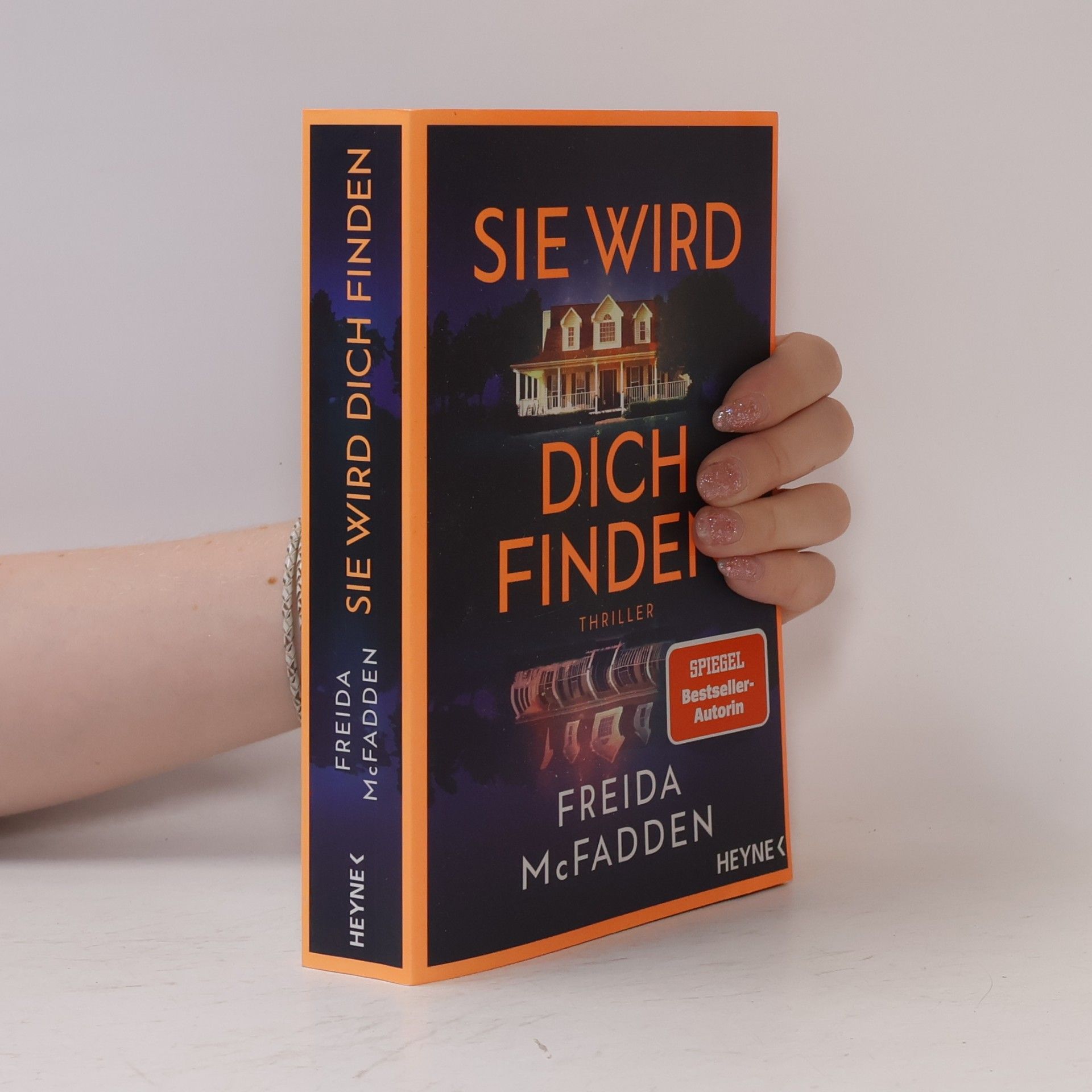 Freida McFadden Sie wird dich finden
