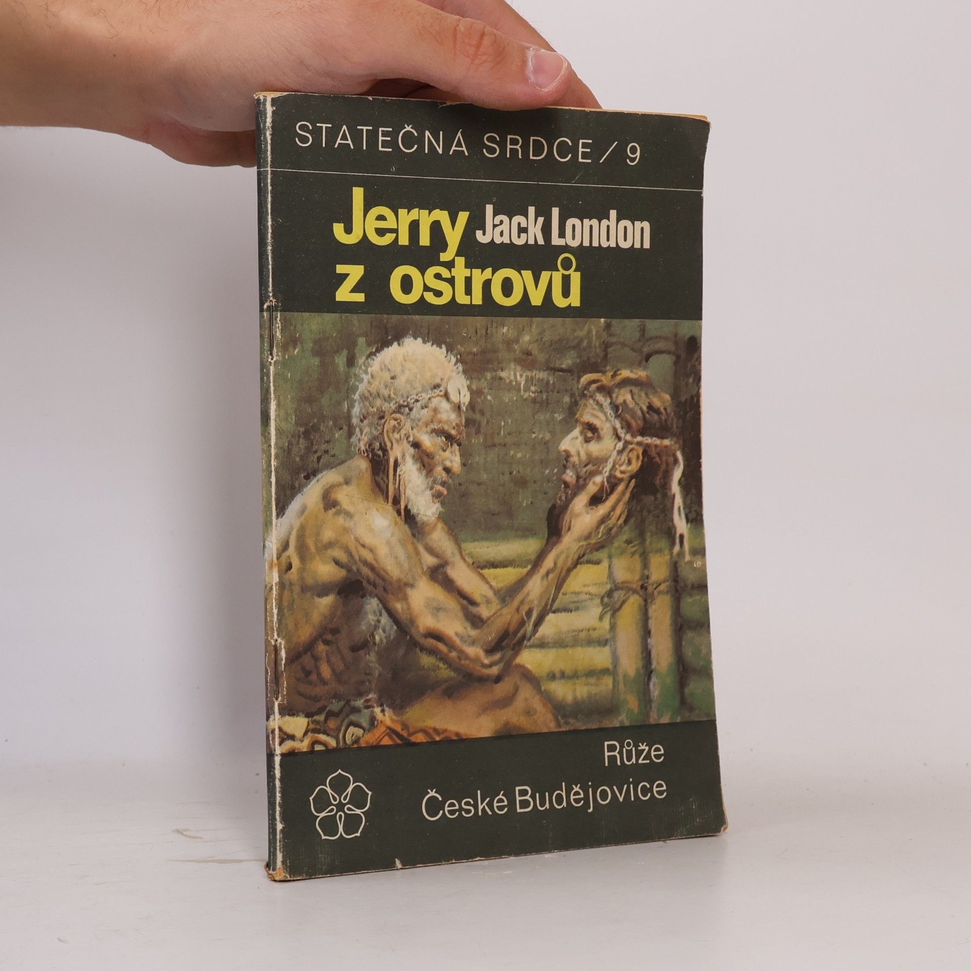 Jack London Jerry z ostrovů 9