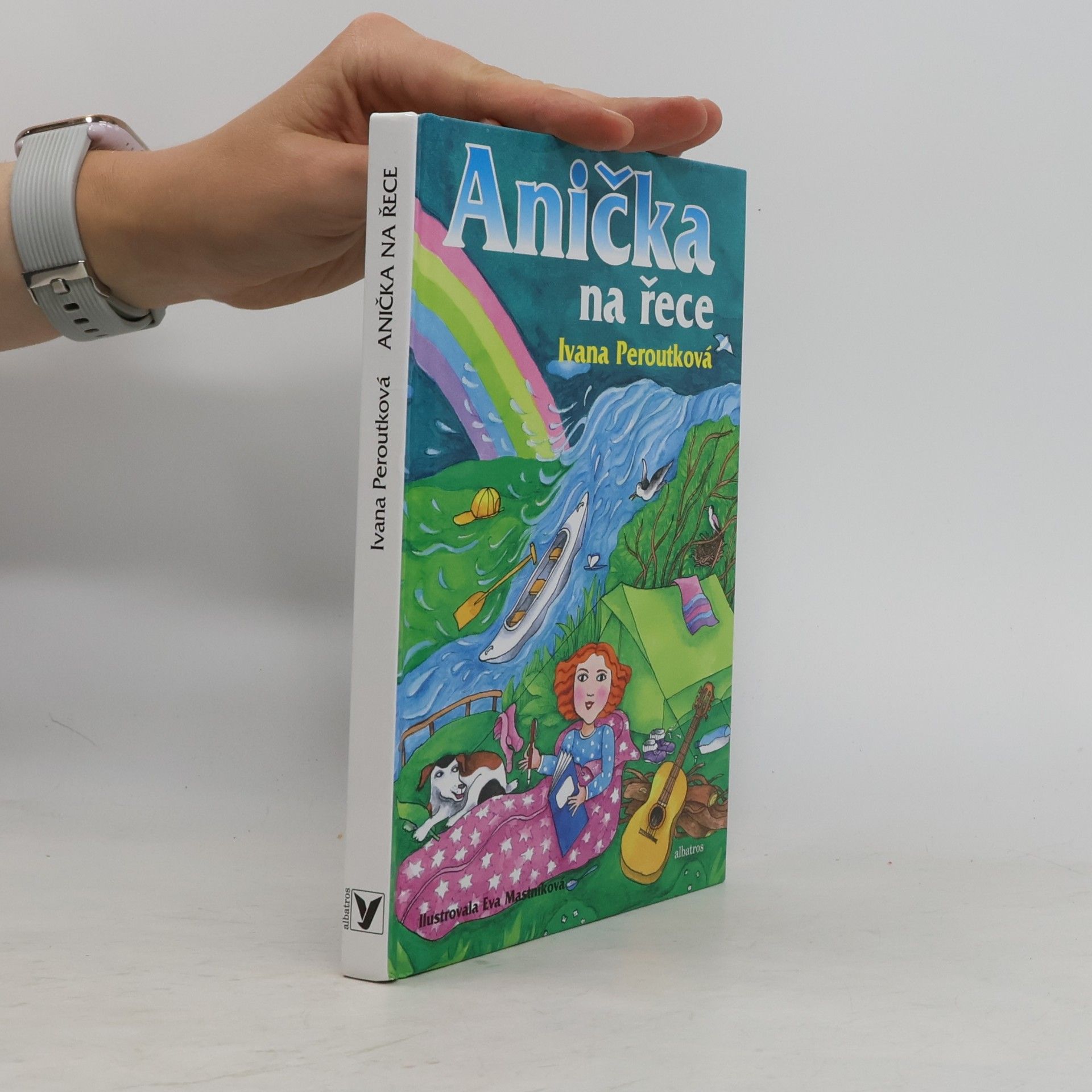 Ivana Peroutková Anička na řece