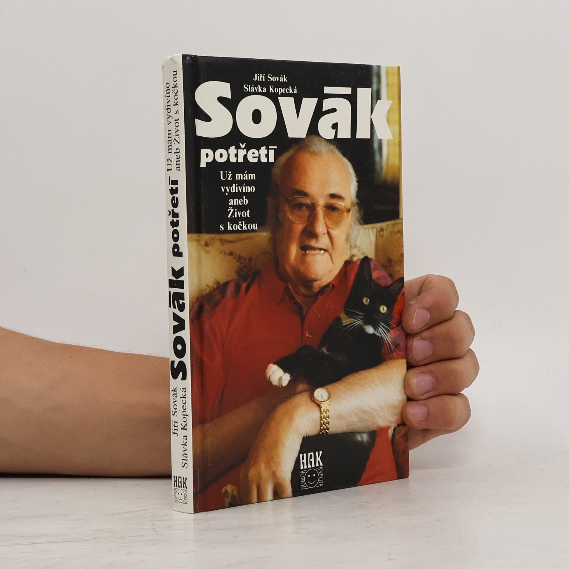 Slávka Kopecká Sovák potřetí: už mám vydivíno, aneb, Život s kočkou