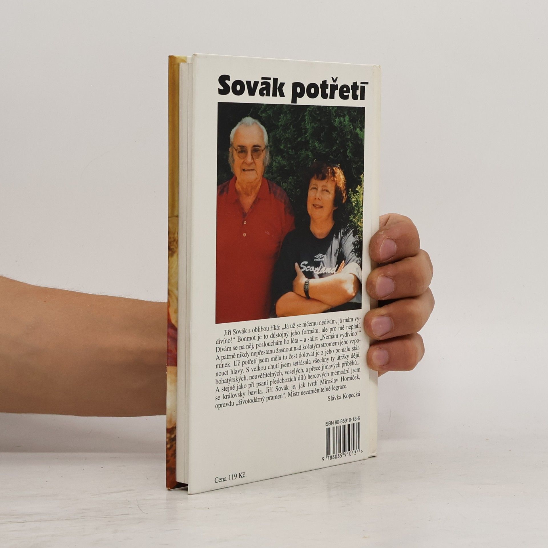Jiří Sovák Sovák potřetí: už mám vydivíno, aneb, Život s kočkou