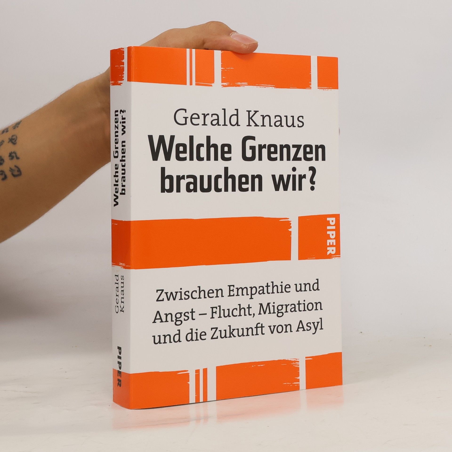 Gerald Knaus Welche Grenzen brauchen wir?