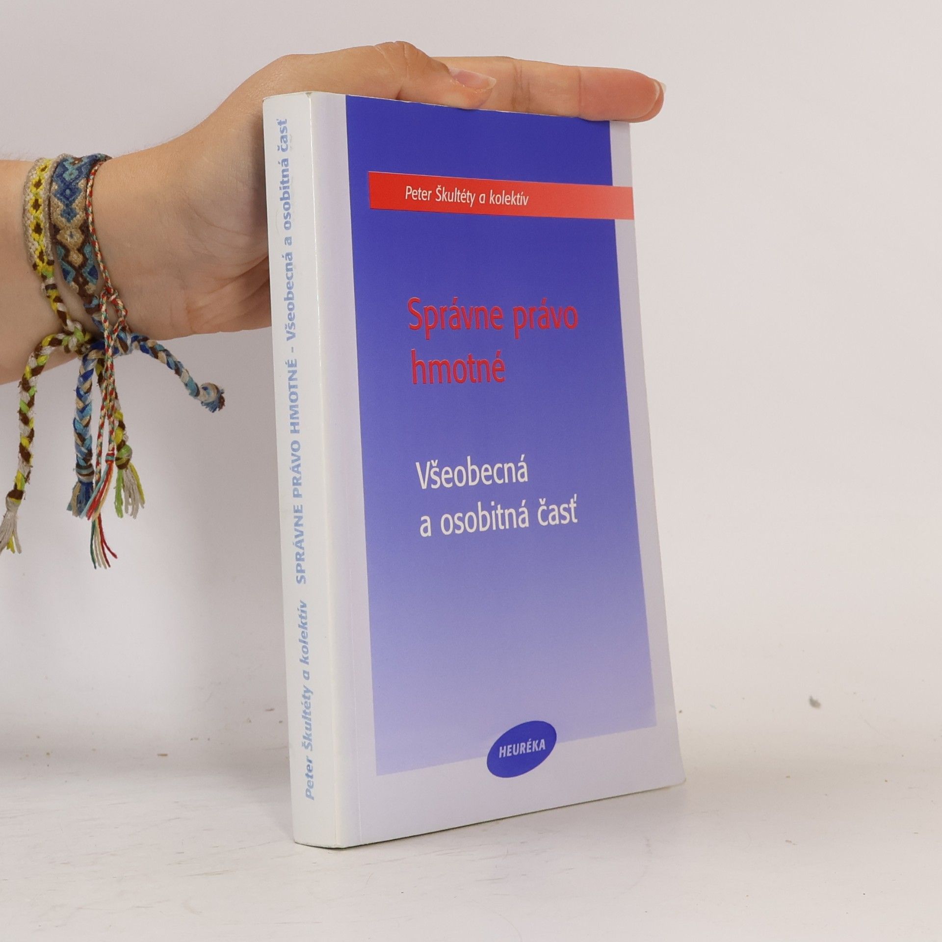 Autores varios Správne právo hmotné